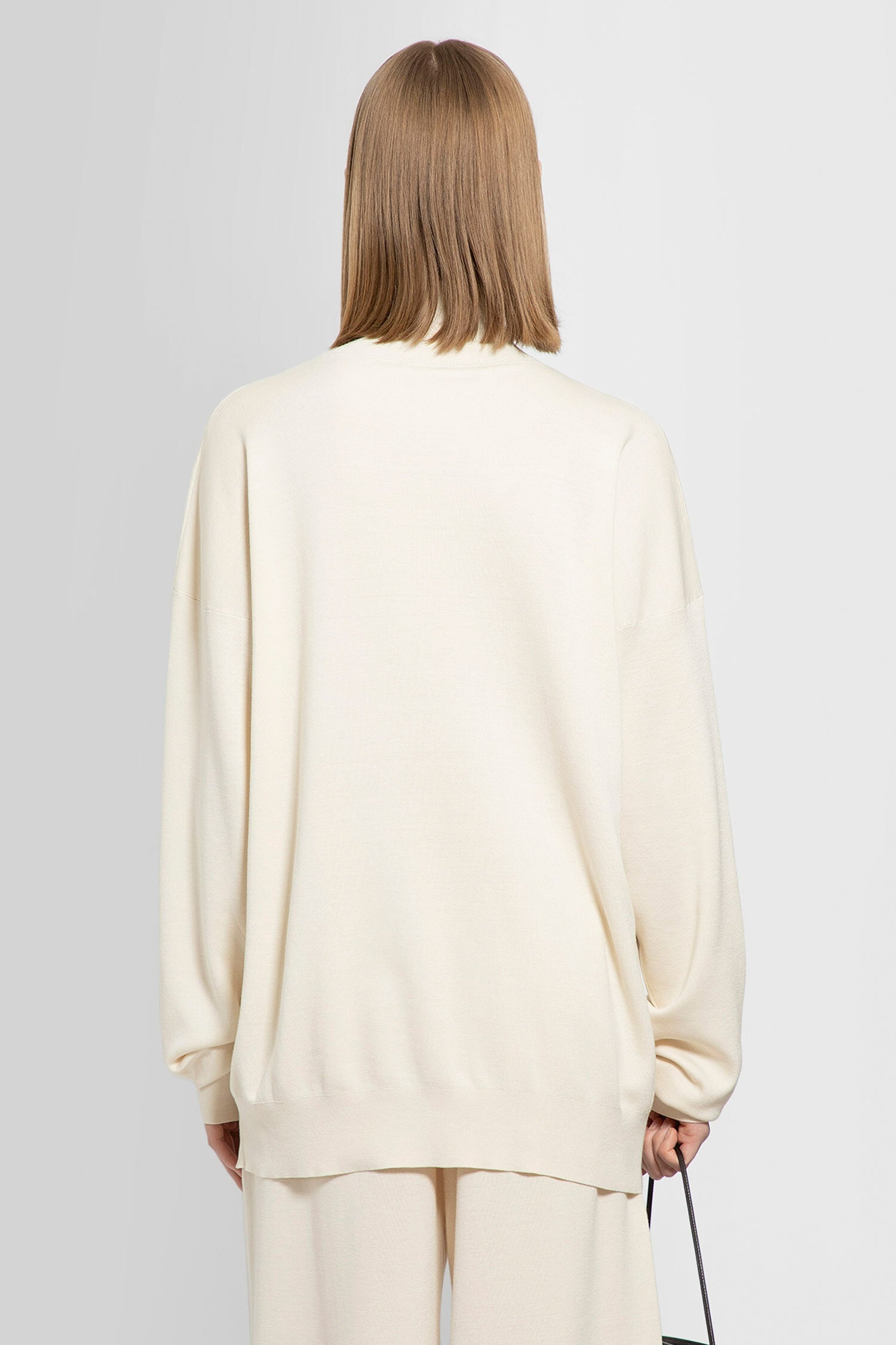 THE ROW WOMAN OFF-WHITE SWEATSHIRTS - 3