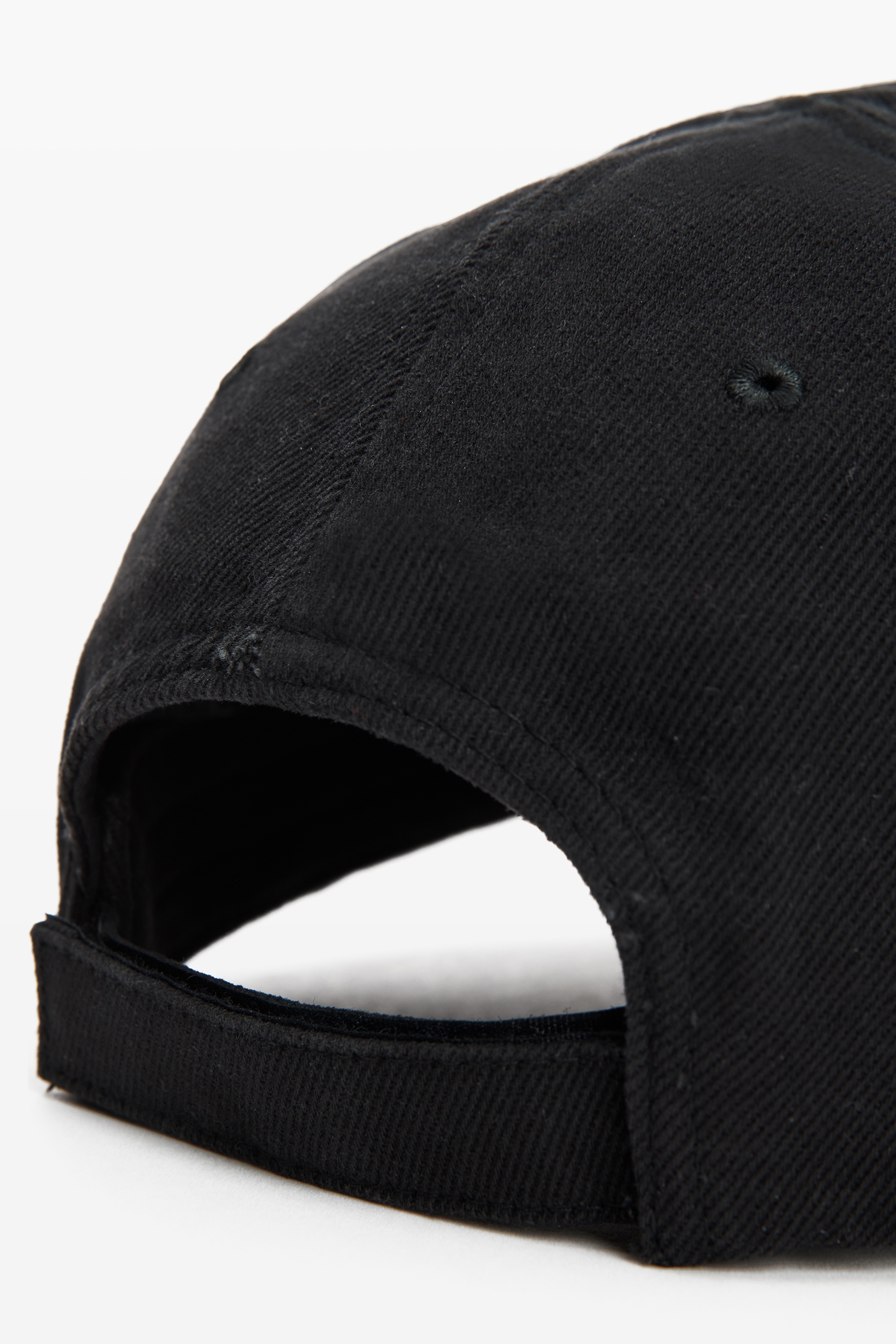 Distressed Logo Baseball Cap - 6