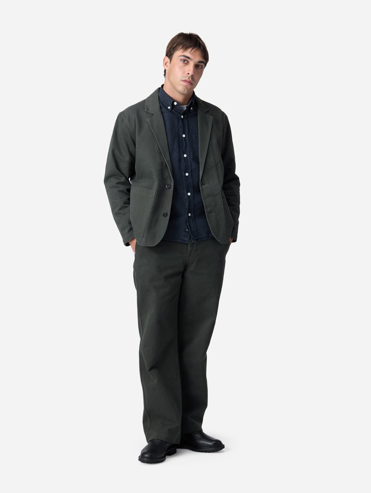 Work Pant - Ivy Green - 4