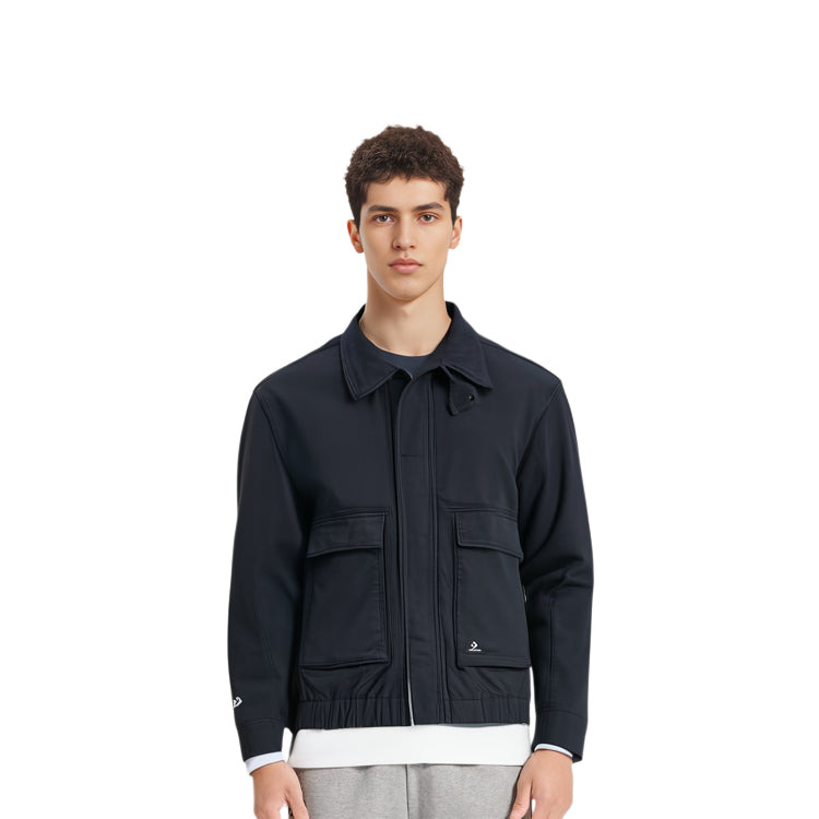 Converse Transitional Jacket 'Black' 10026903-A02 - 4