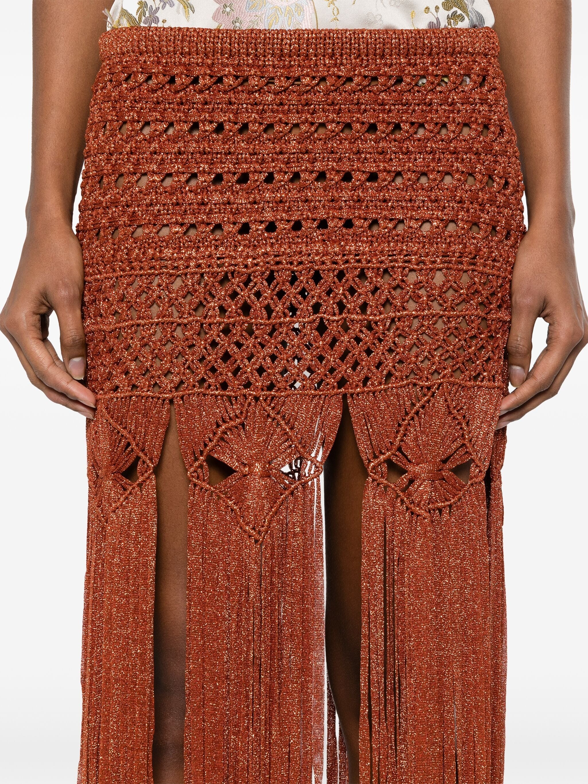 Ray Of Light Mini Skirt - 5