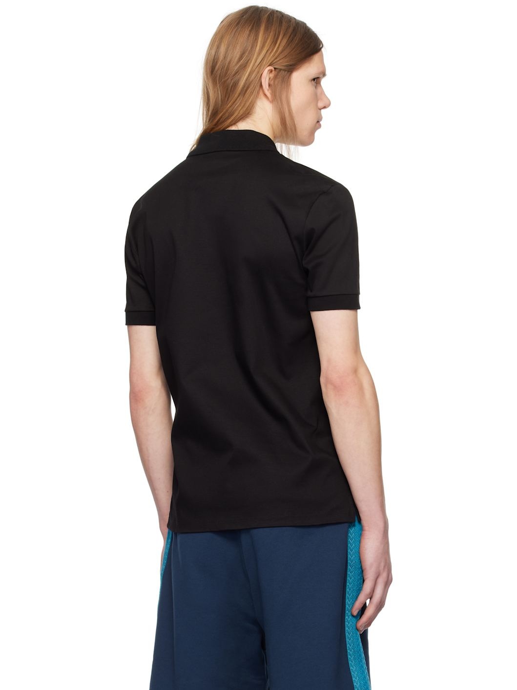 Black Regular Polo - 3