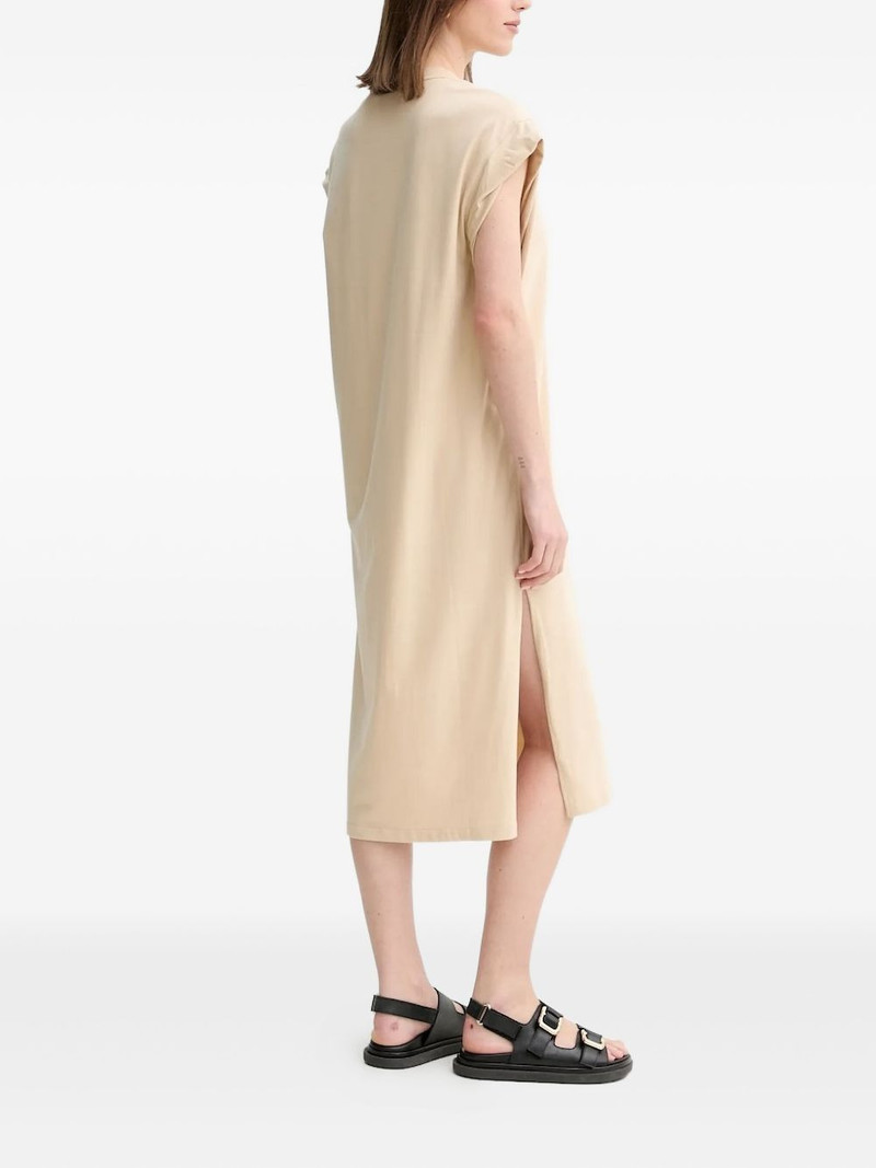 BOSS Edress cap-sleeve midi dress outlook