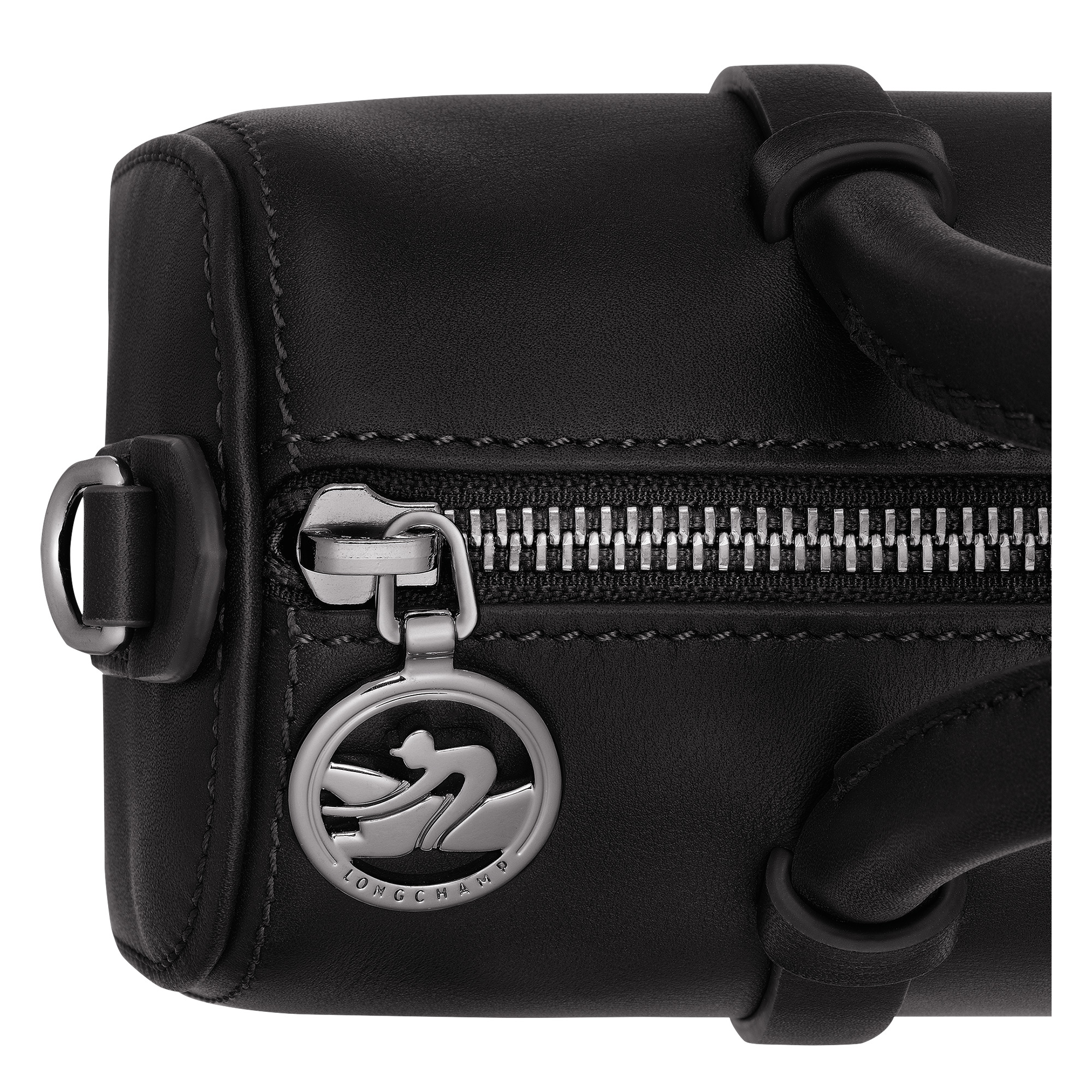 Daylong S Handbag Black - Leather - 6