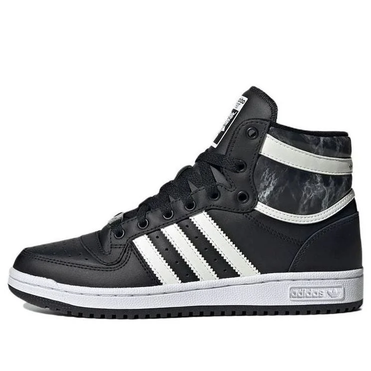 (WMNS) adidas Originals Top Ten RB 'Black White' HQ6754 - 1