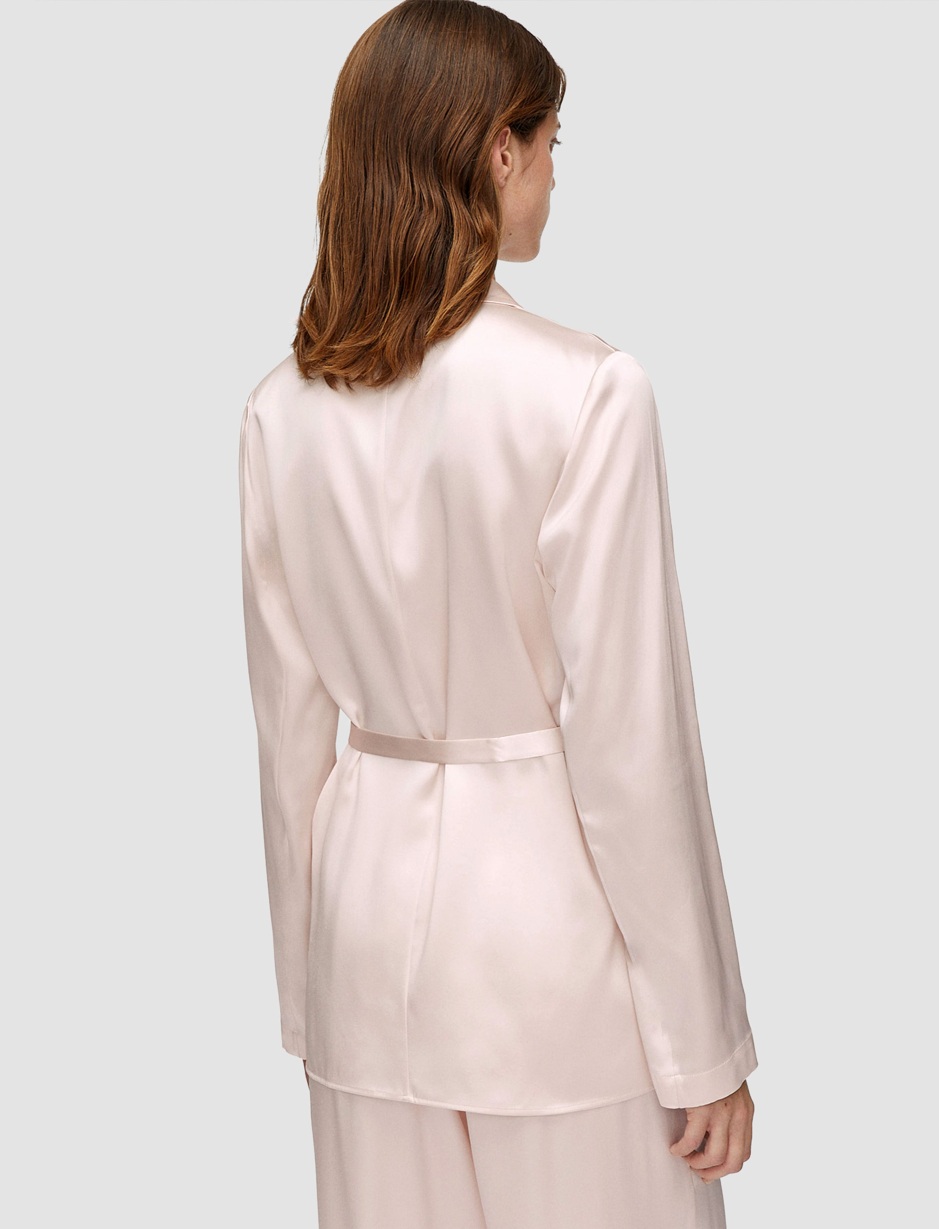 Joubert Silk Satin Jacket - 5