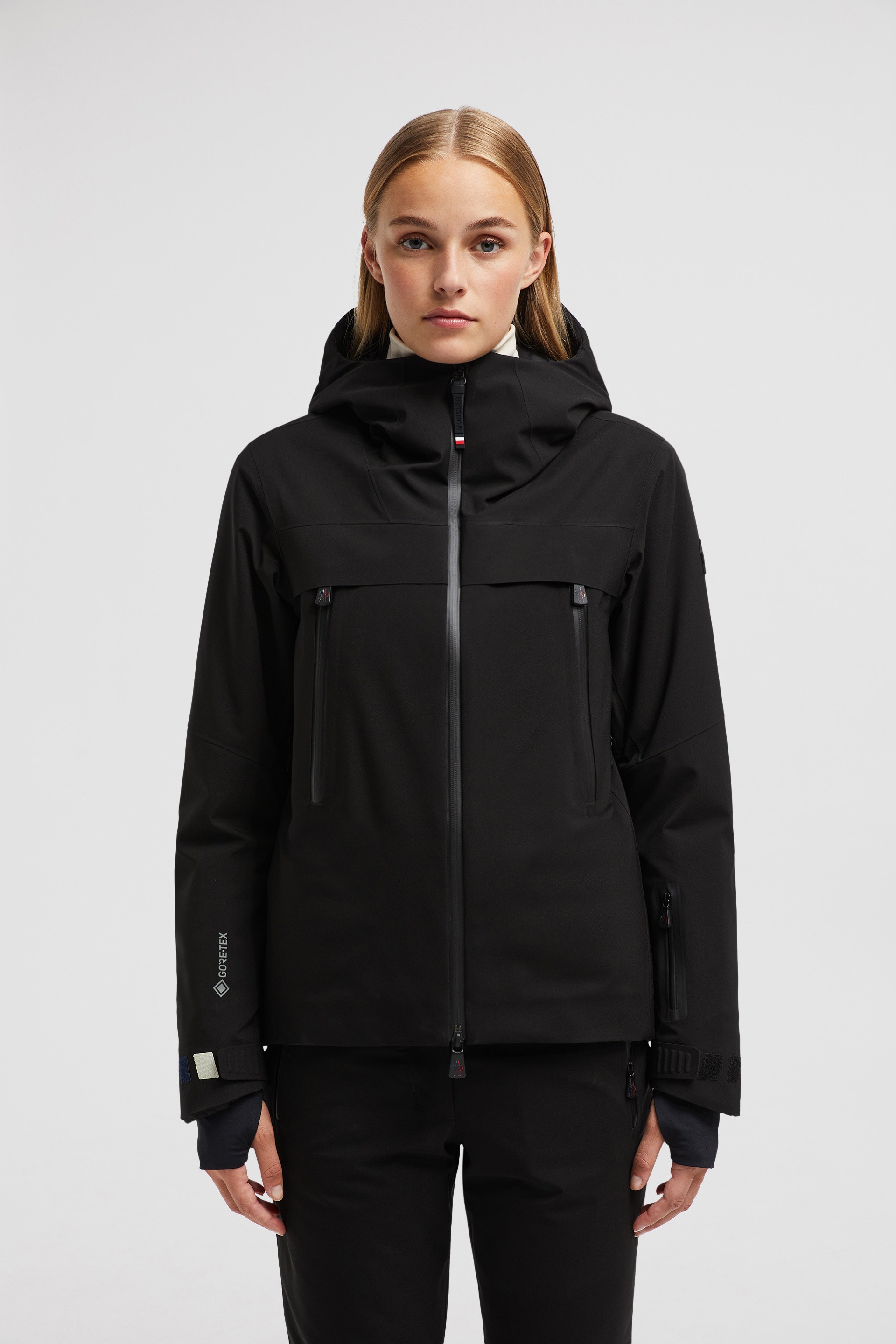 【MONCLER】GRENOBLE CHANAVEY ZIP-UP JACKET MONCLER GRENOBLE Chanavey hooded GORE-TEX down ski jacket