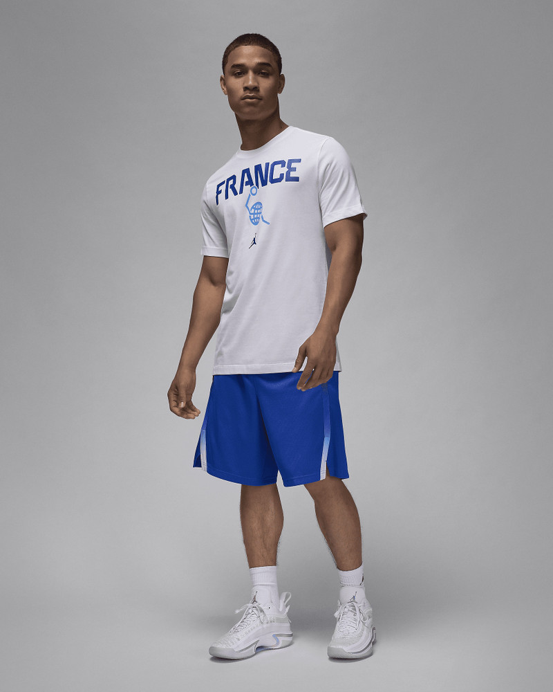 France Men's Nike Basketball T-Shirt 6