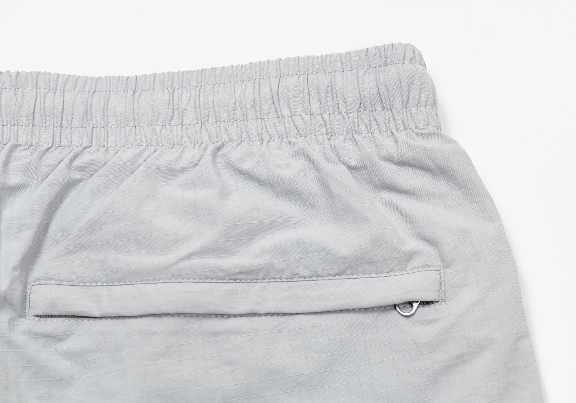 SHELL OUT SHORTS GREY - 4