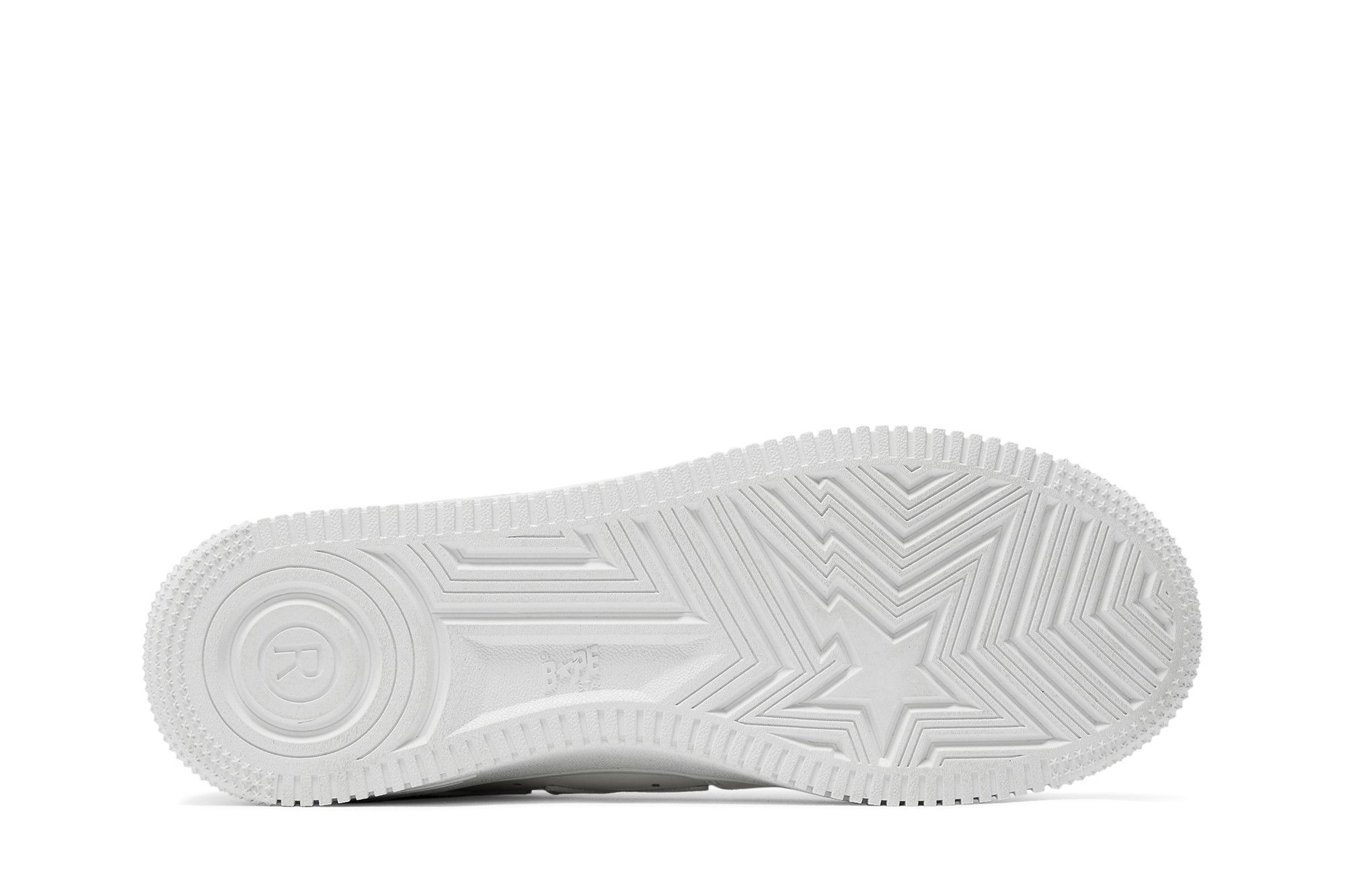 GOAT x Bapesta M1 Removable Tassel 'White' - 4