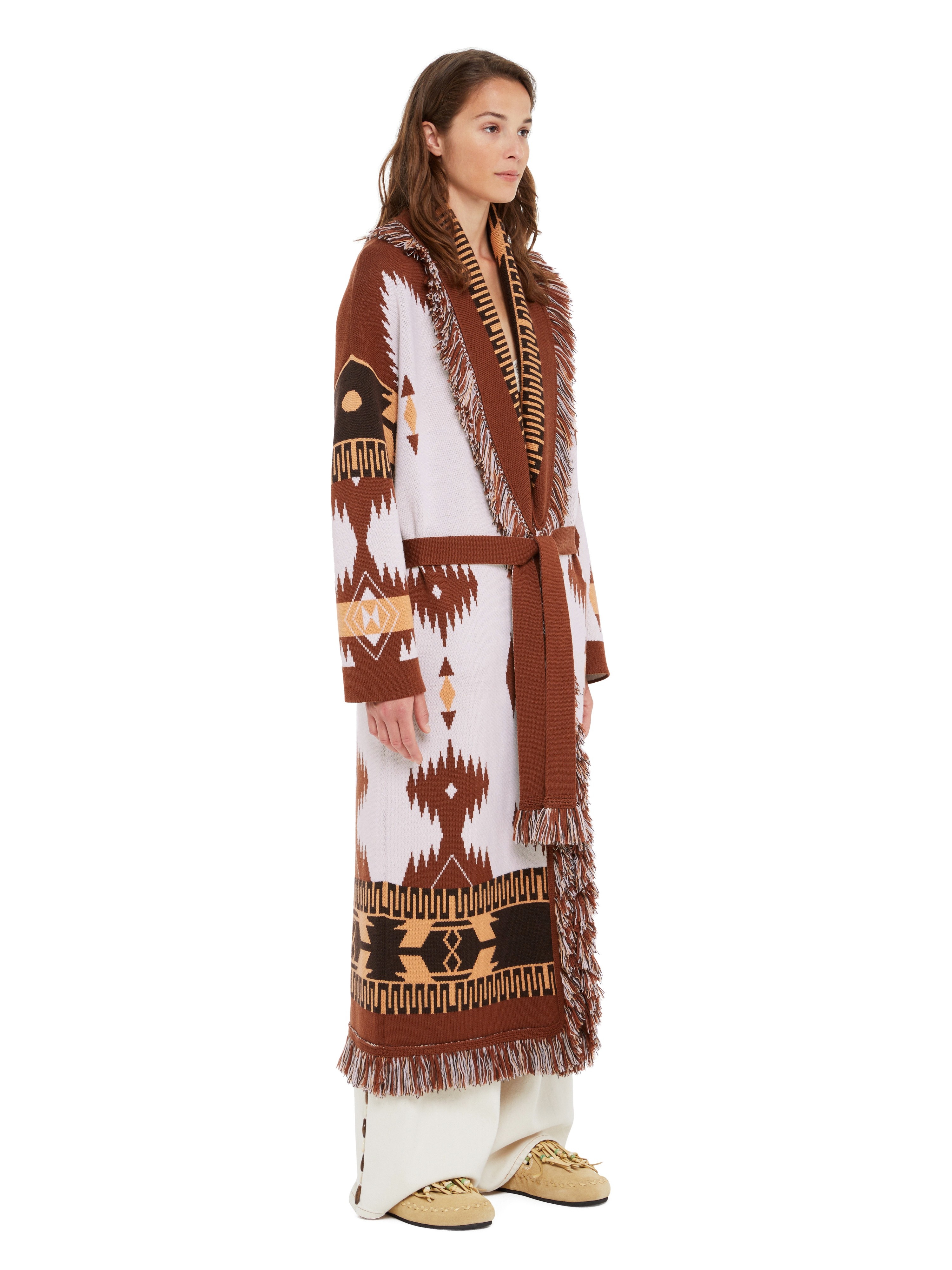 Icon Jacquard Coat - 6