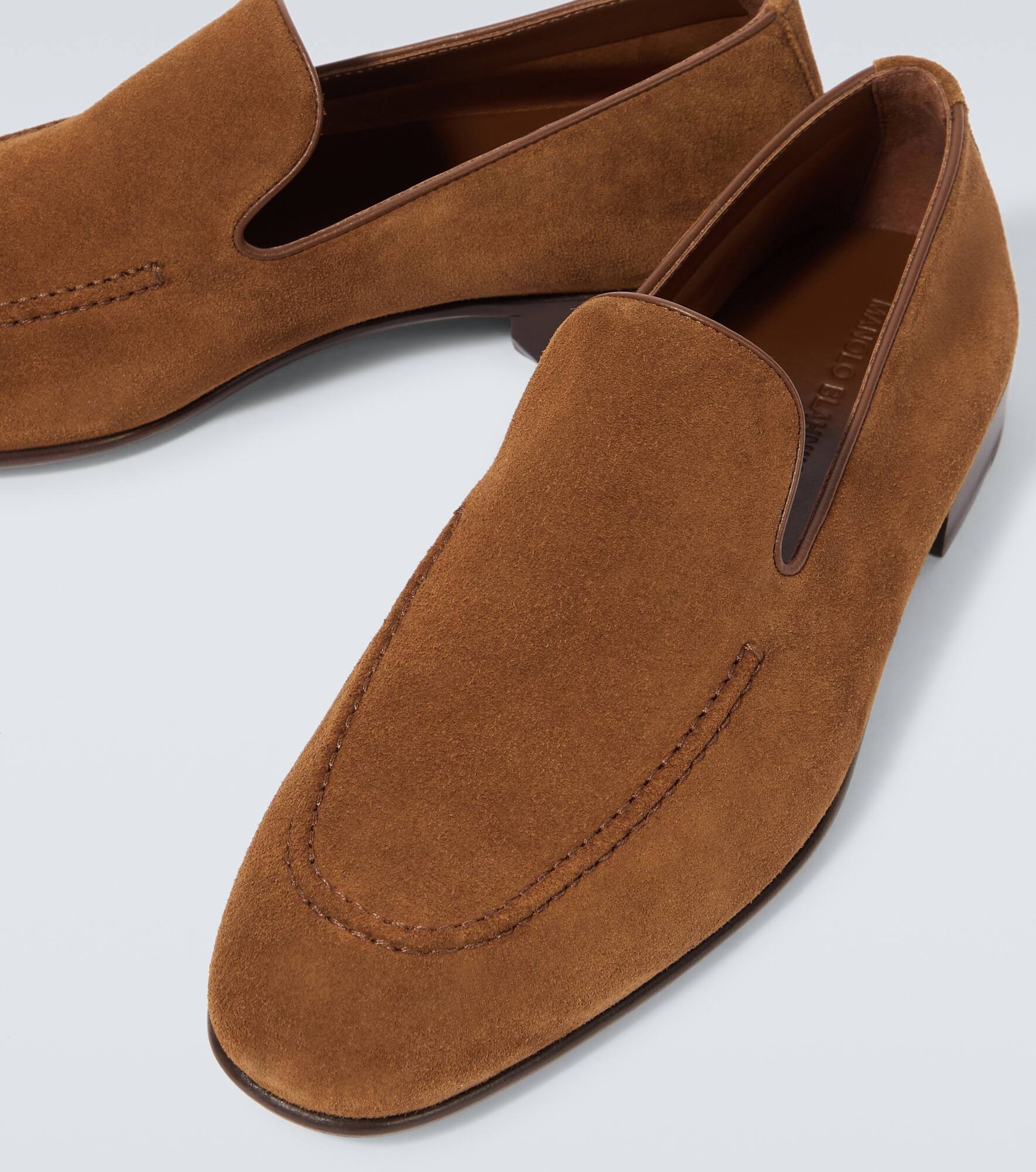 Truro suede loafers - 3