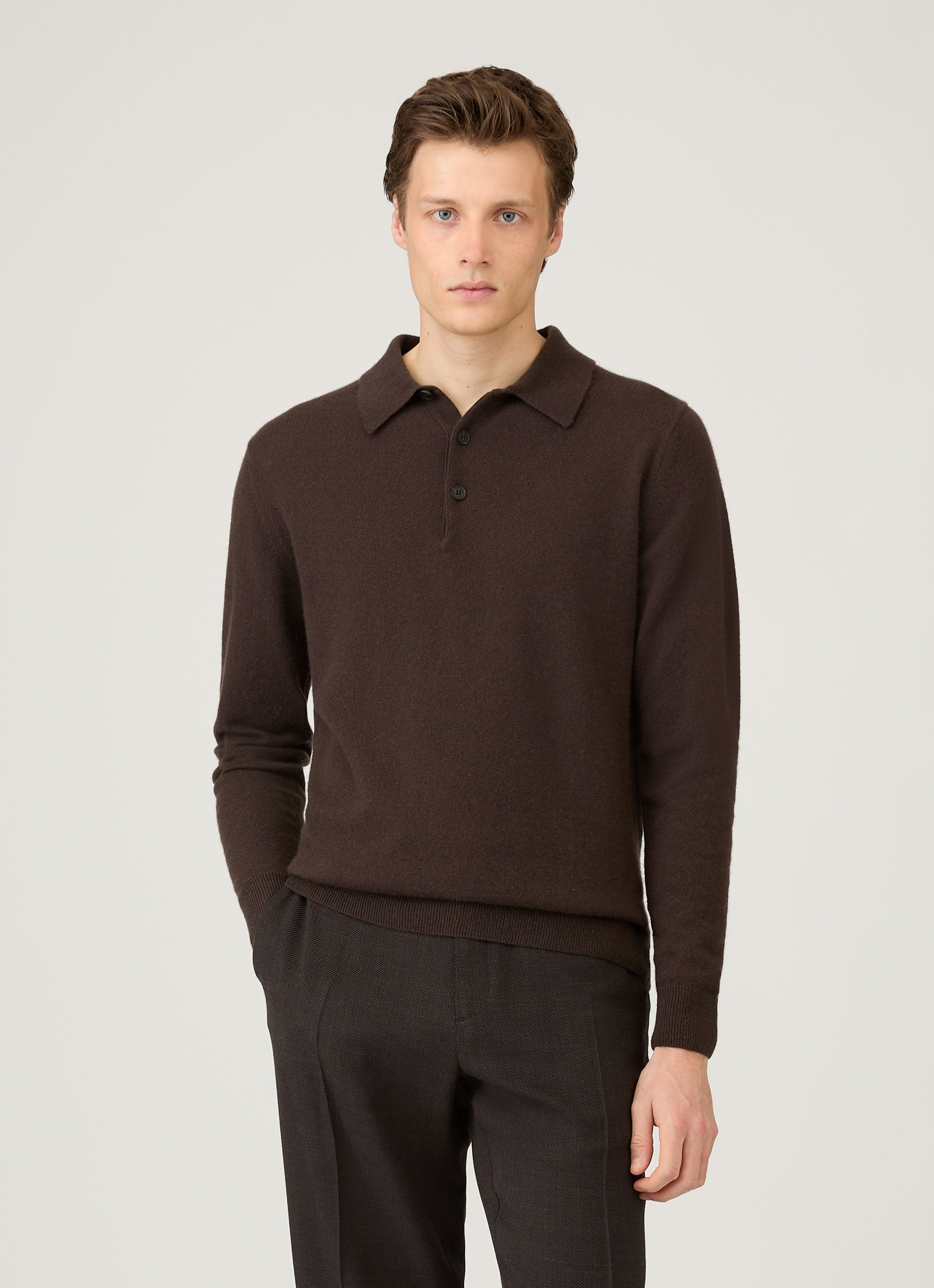 Cashmere Polo Shirt - 2