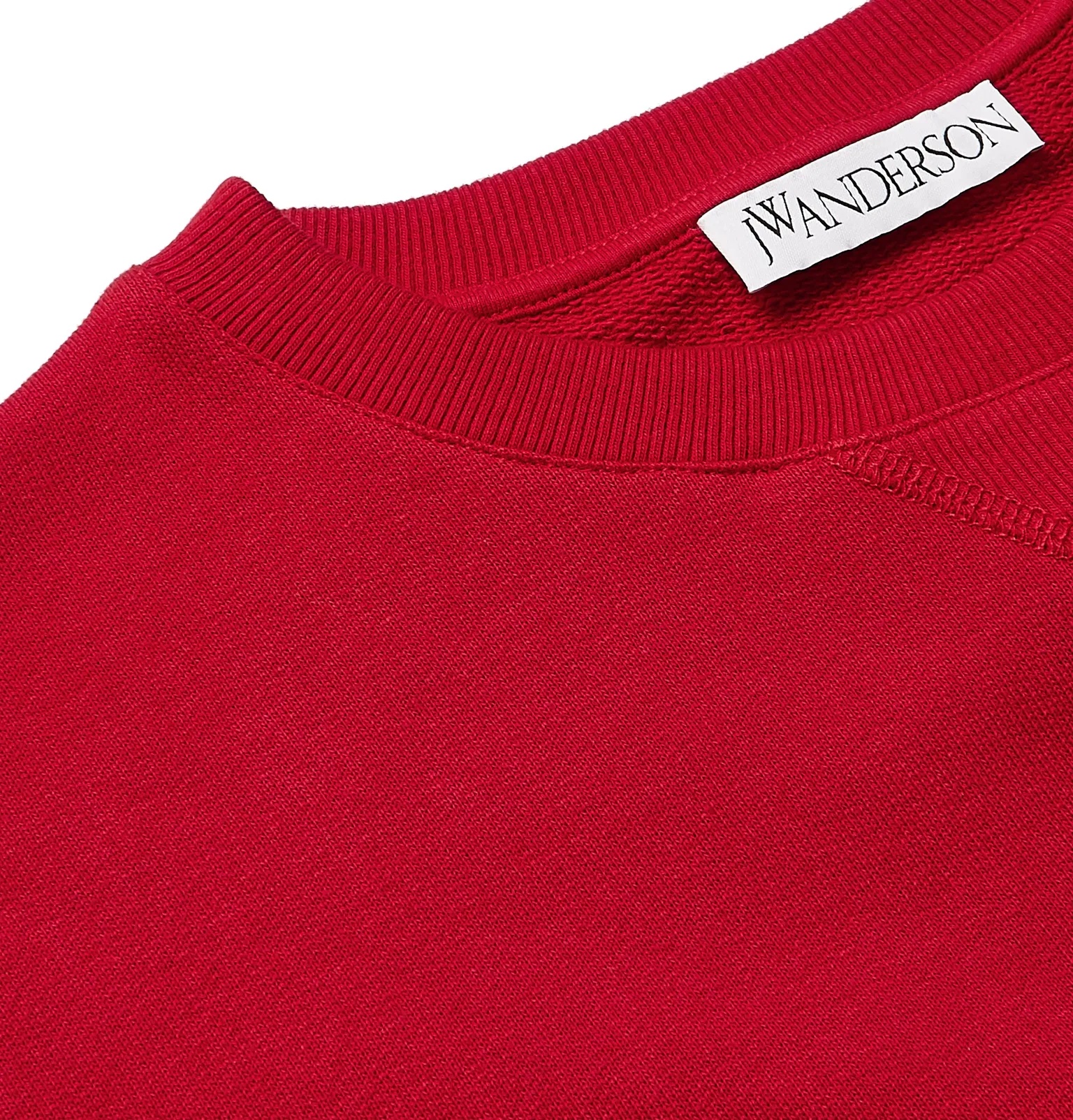 Logo-Embroidered Loopback Cotton-Jersey Sweatshirt - 5