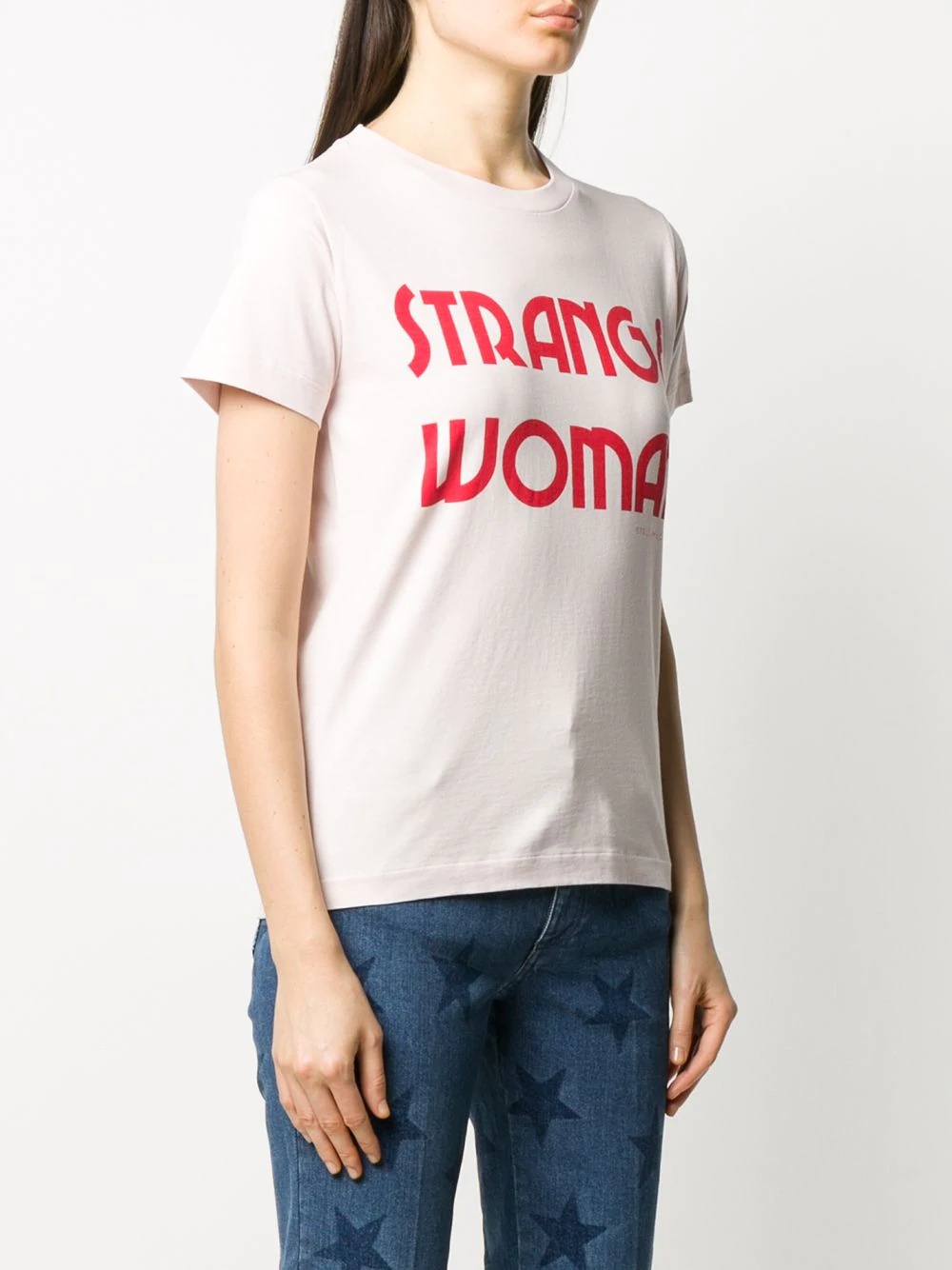 Strange Woman print T-shirt - 3