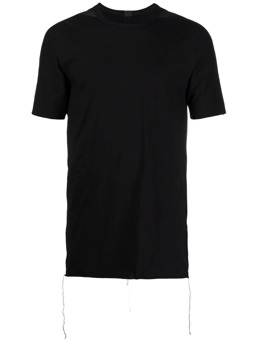 contrast-trim T-shirt - 1