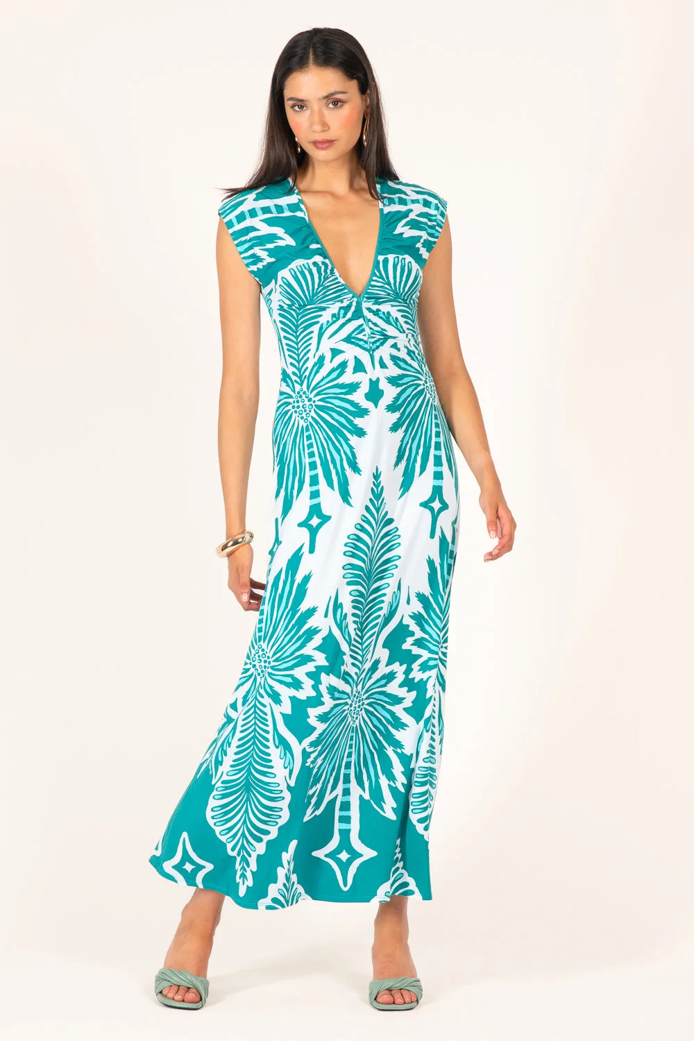 Long Dress Nova - Mint Cartagena - 1