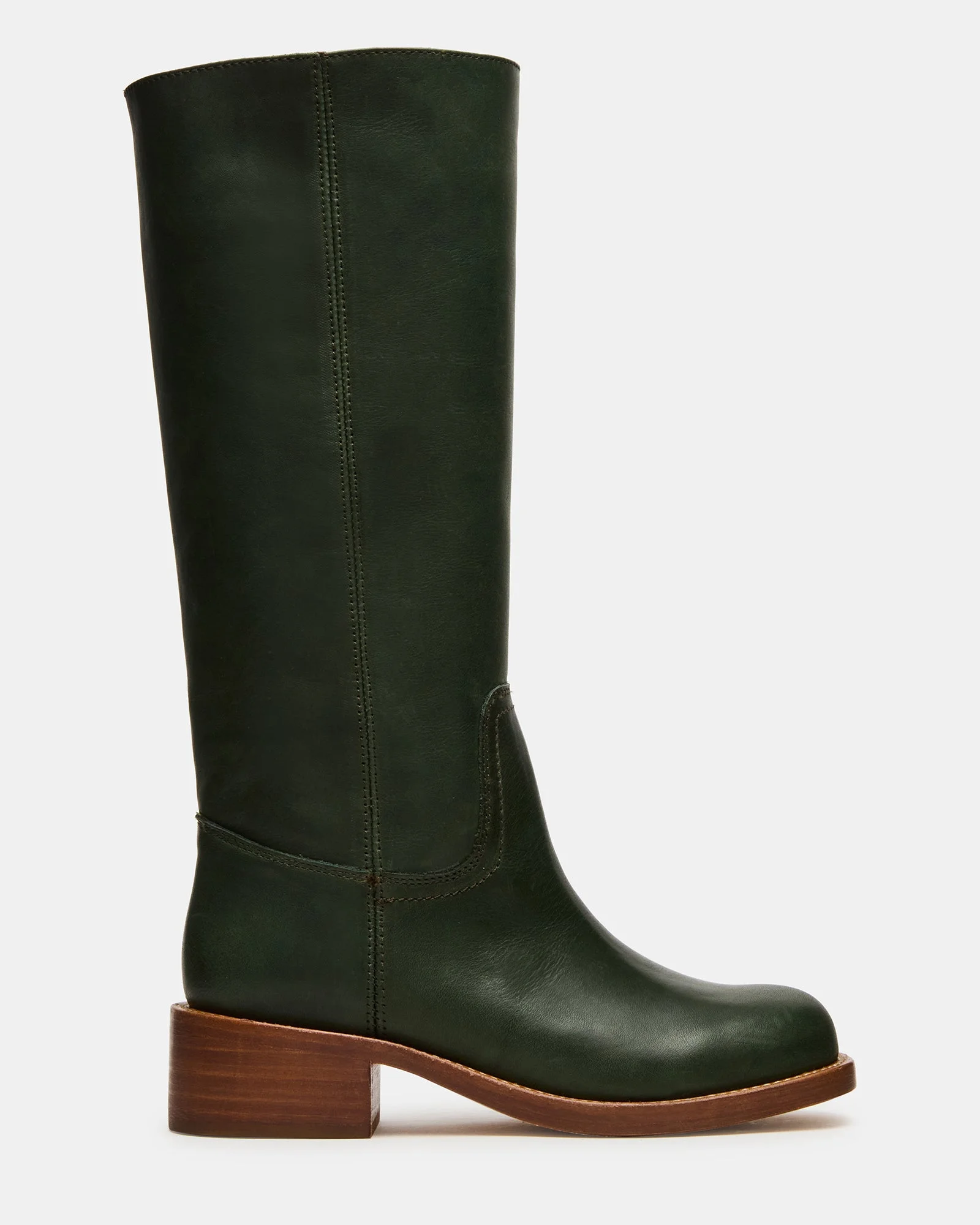 RIGGS DARK GREEN LEATHER - 1