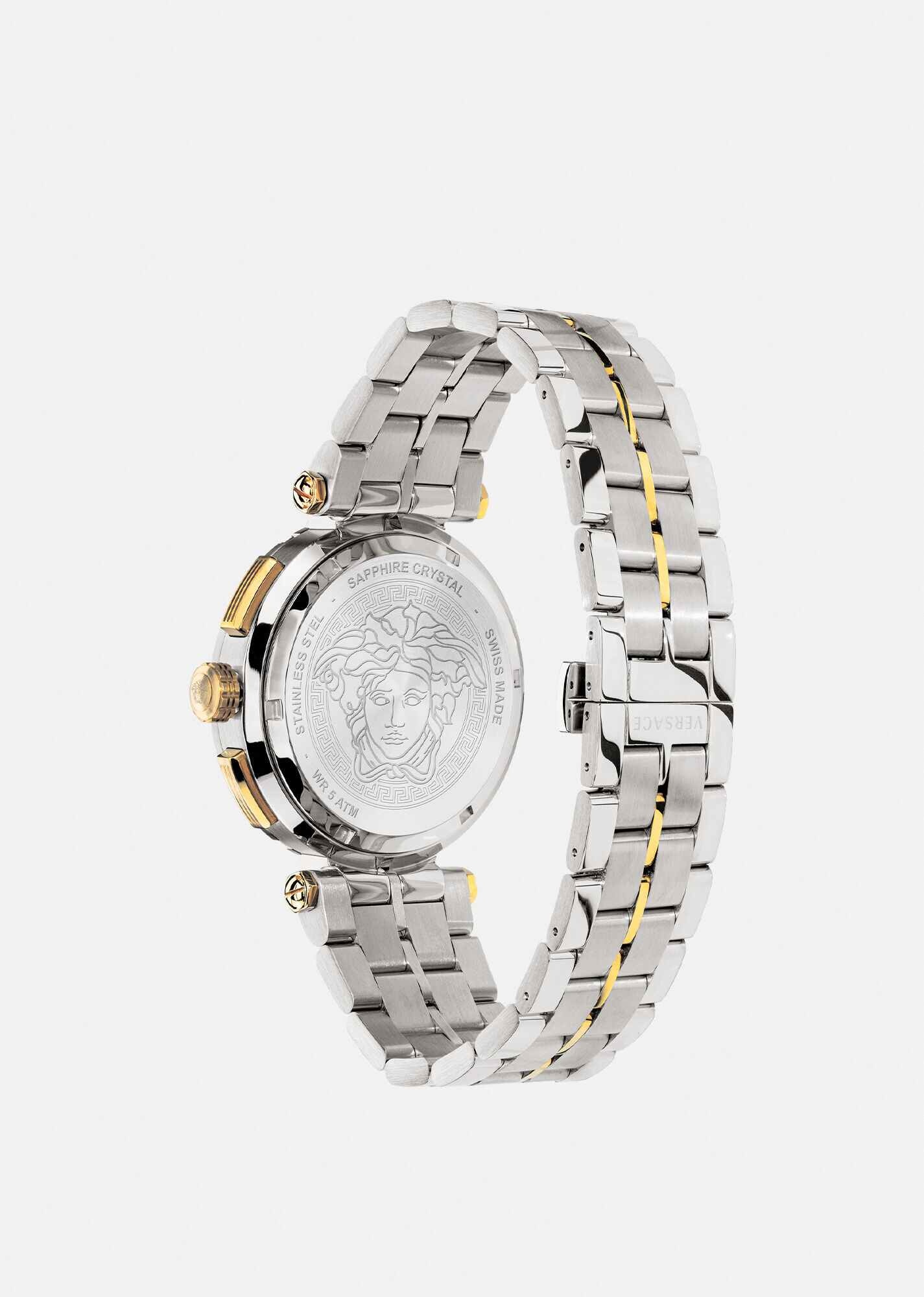 Greca Chrono Watch - 2