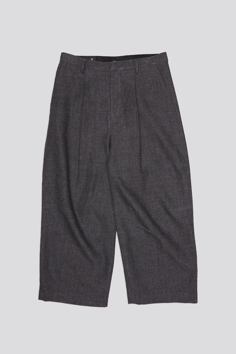 ARTICULATED KNEE TROUSER - DARK GREY 1