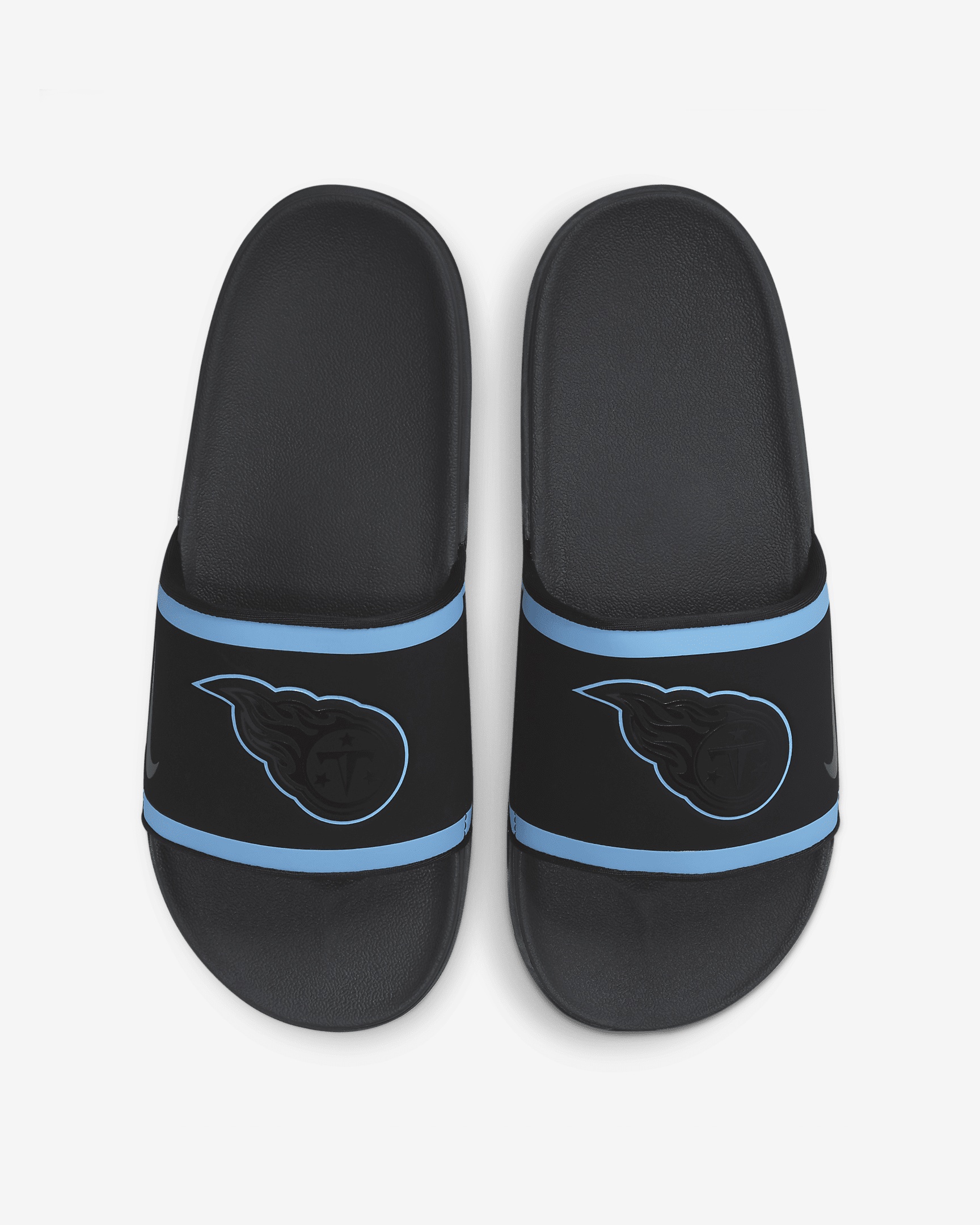 Nike Men's Offcourt (NFL Tennessee Titans) Slides - 5