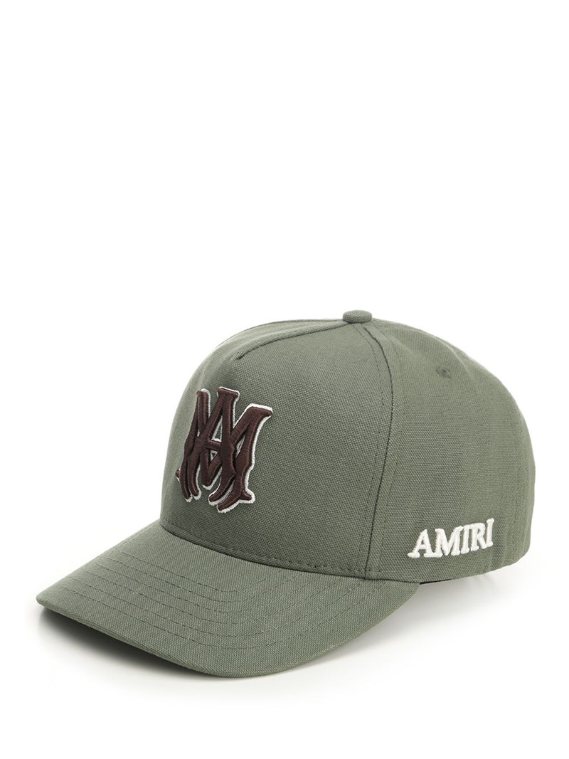 AMIRI Amiri Cotton Hat Hats Green outlook