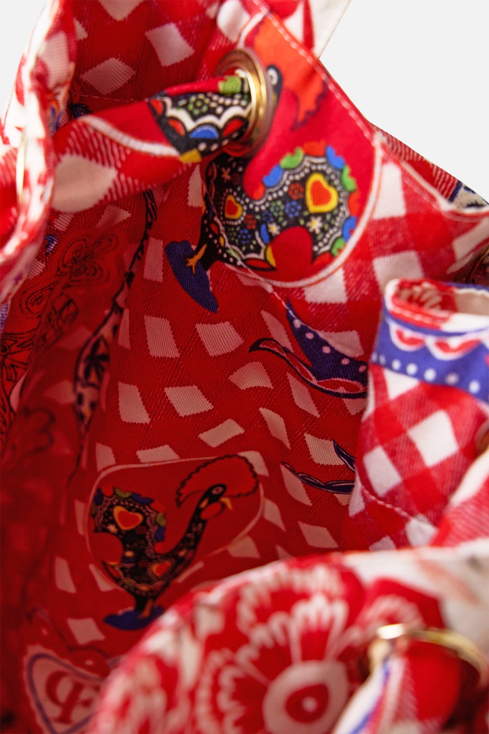 DRAWSTRING BEACH BAG - 4