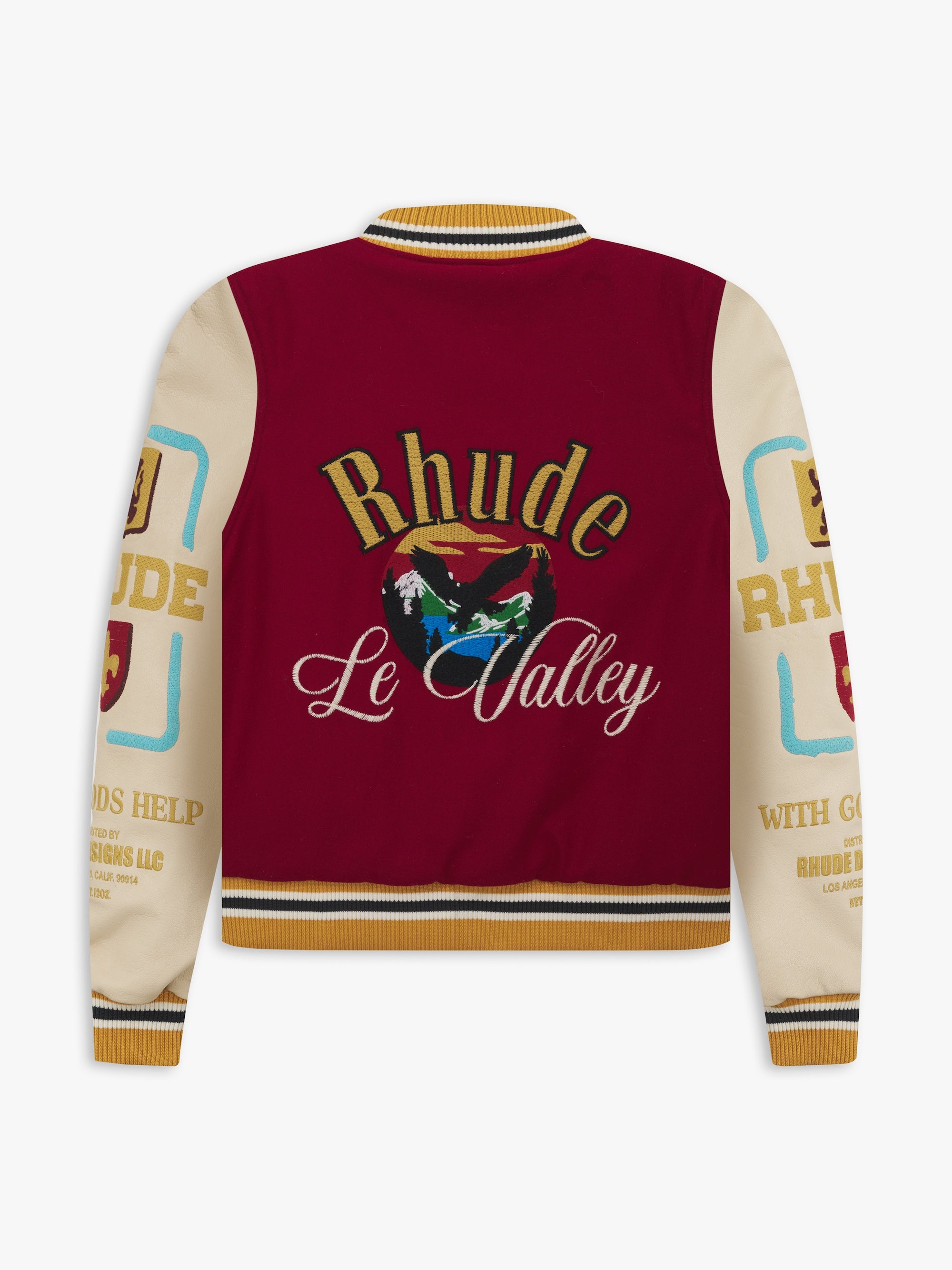 LE VALLEY VARSITY JACKET - 2