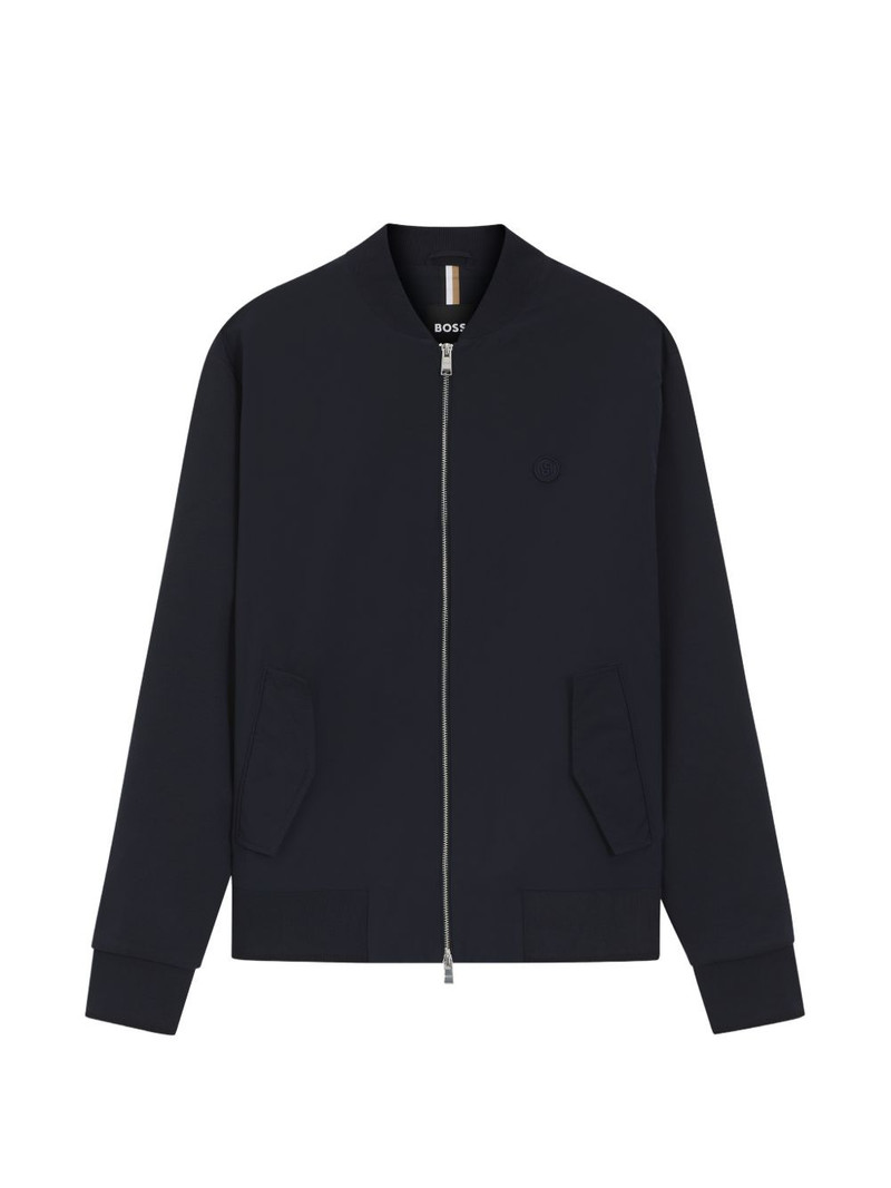 zip-up sweat jacket 1