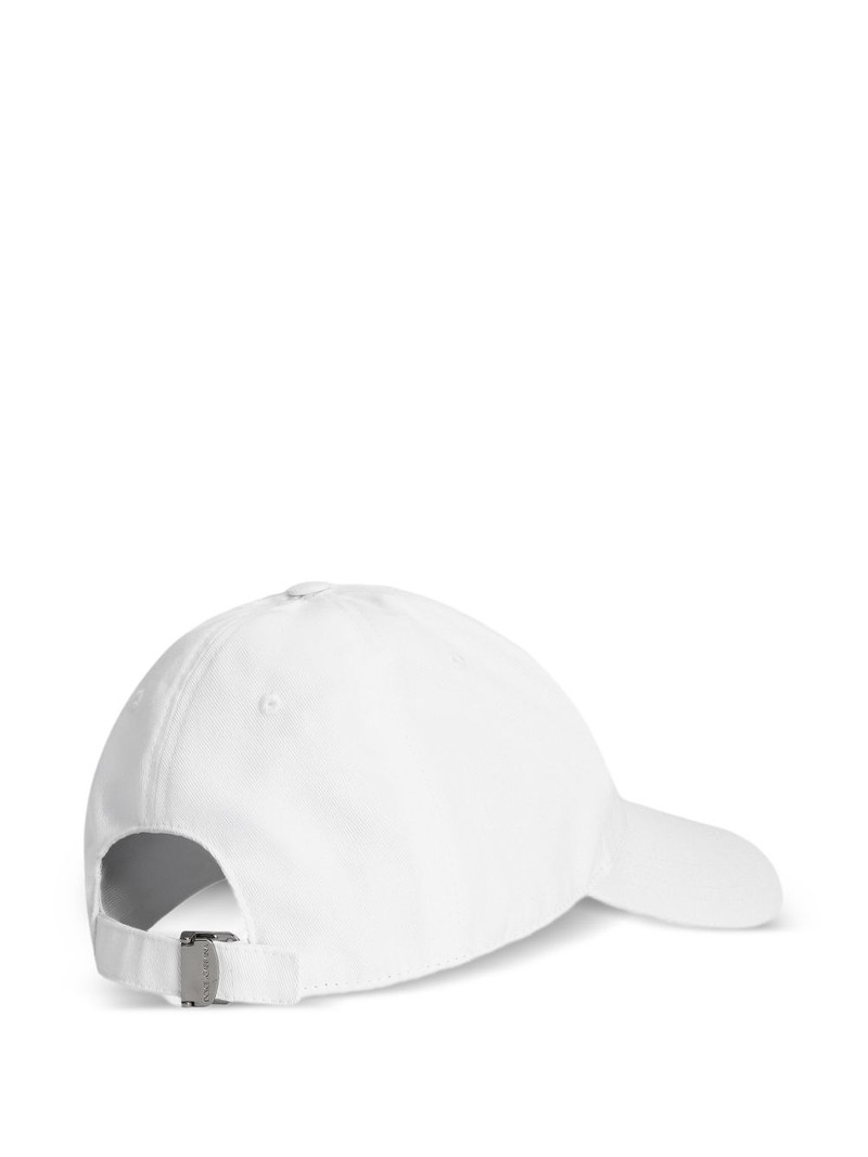 Dolce & Gabbana logo-patch baseball cap outlook