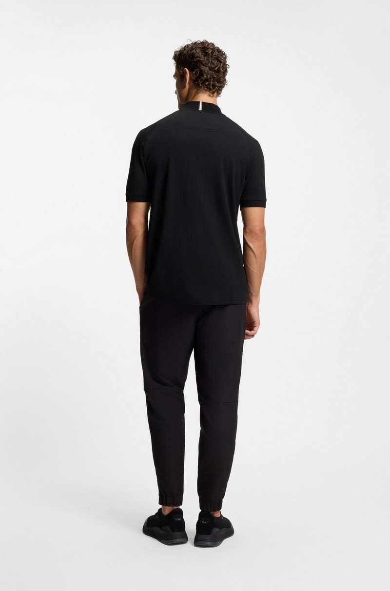 ACTIVE POLO SHIRT WITH BLOCK STRIPE의 특징 5