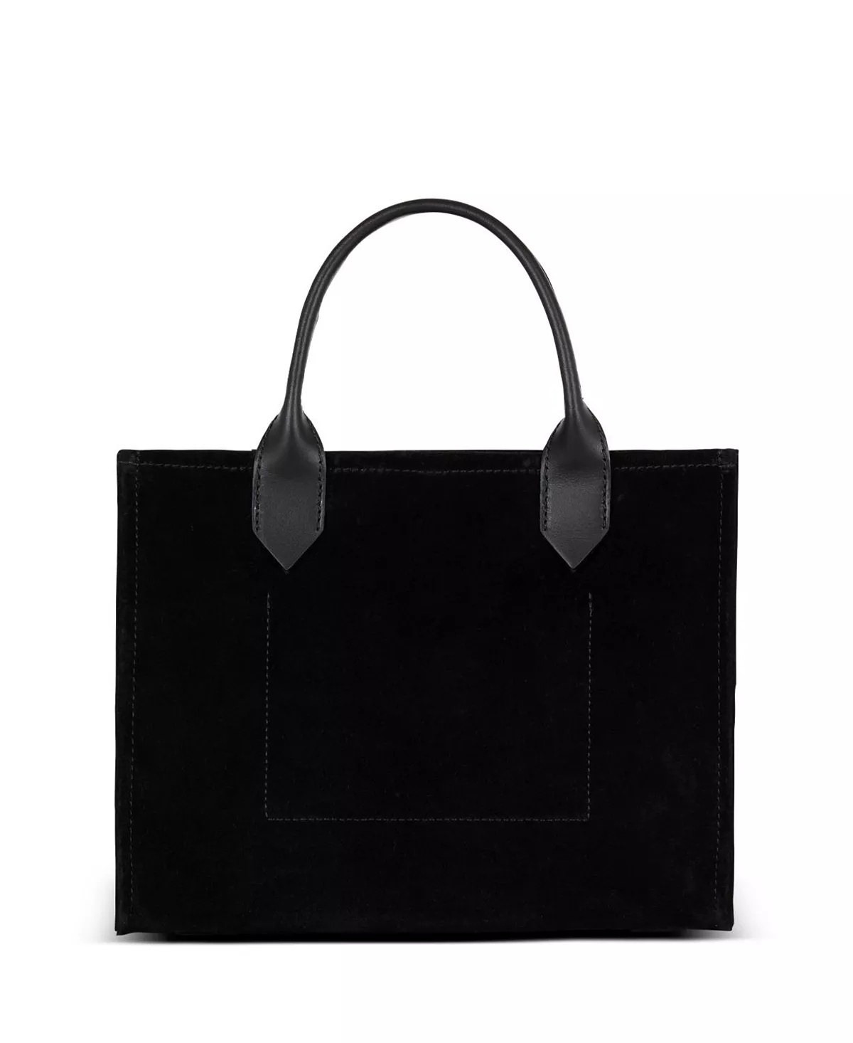 Women's Small Suede B-Army Tote Bag - 4
