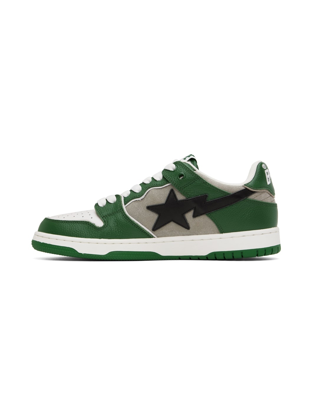 Green SK8 Sta #1 Sneakers - 3