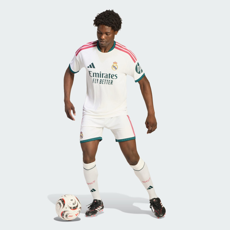 Real Madrid 26/27 Home Shorts 4