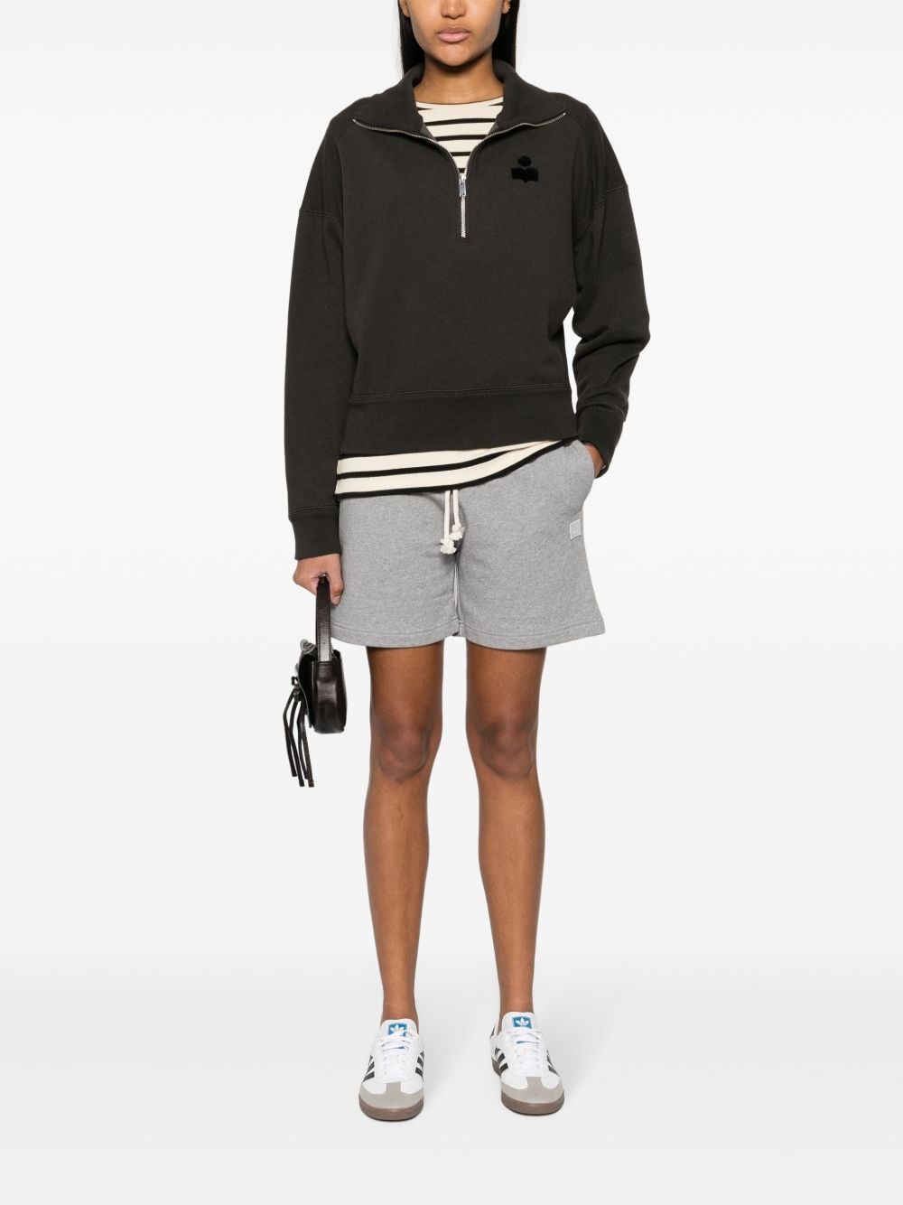 Ross zip-up sweatshirt - 2