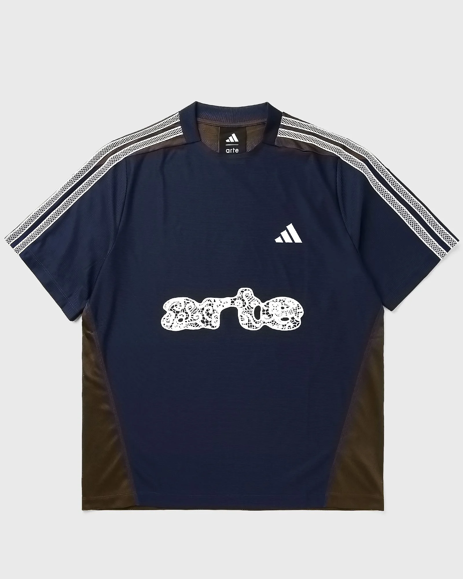 X ARTE ANTWERP MATERIAL MIX JERSEY - 1