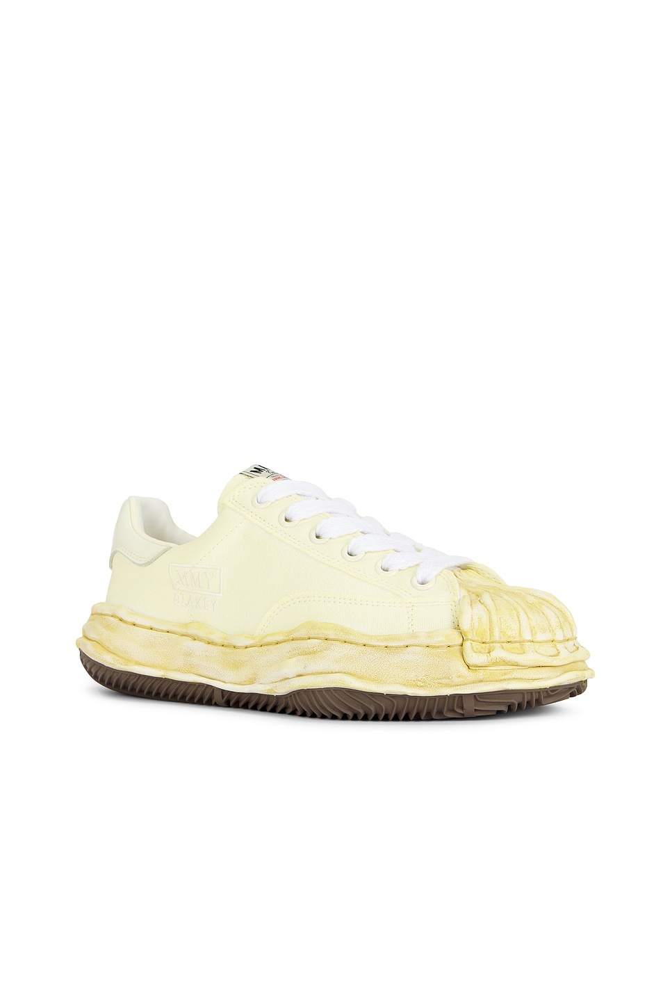 Blakey Original Sole Canvas Garment Dye Low Top Sneakers - 2