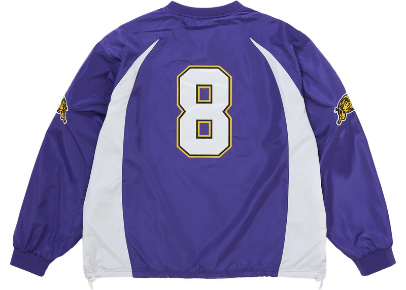 Supreme Supreme Warthog Warm Up Pullover Purple outlook