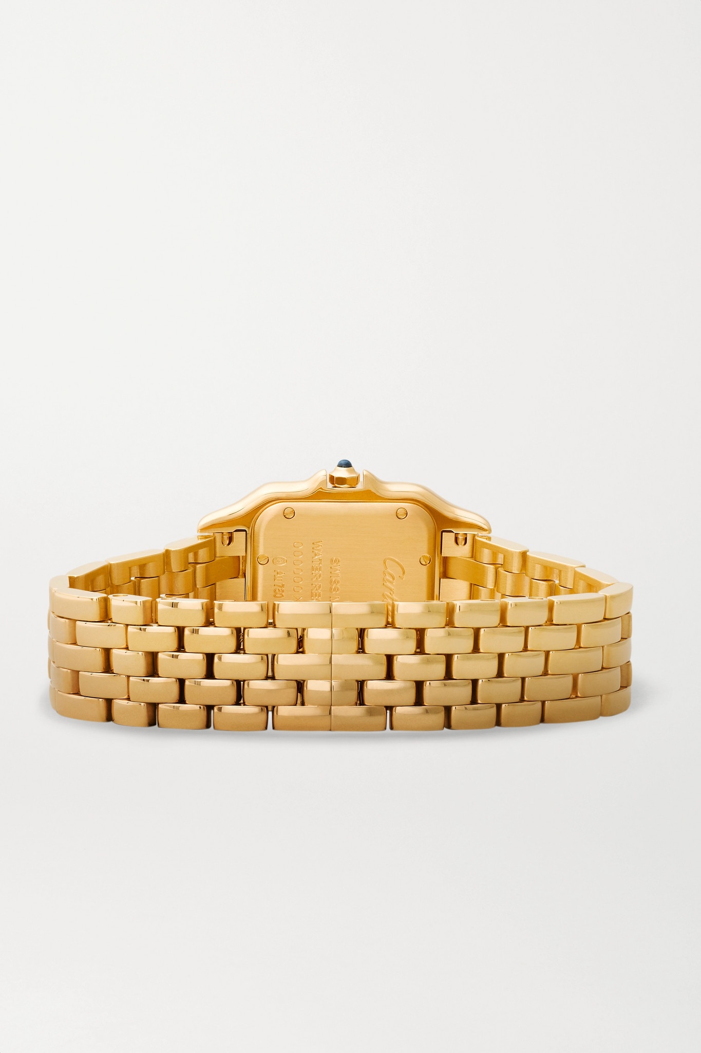 Panthère de Cartier 27mm medium 18-karat gold watch - 6