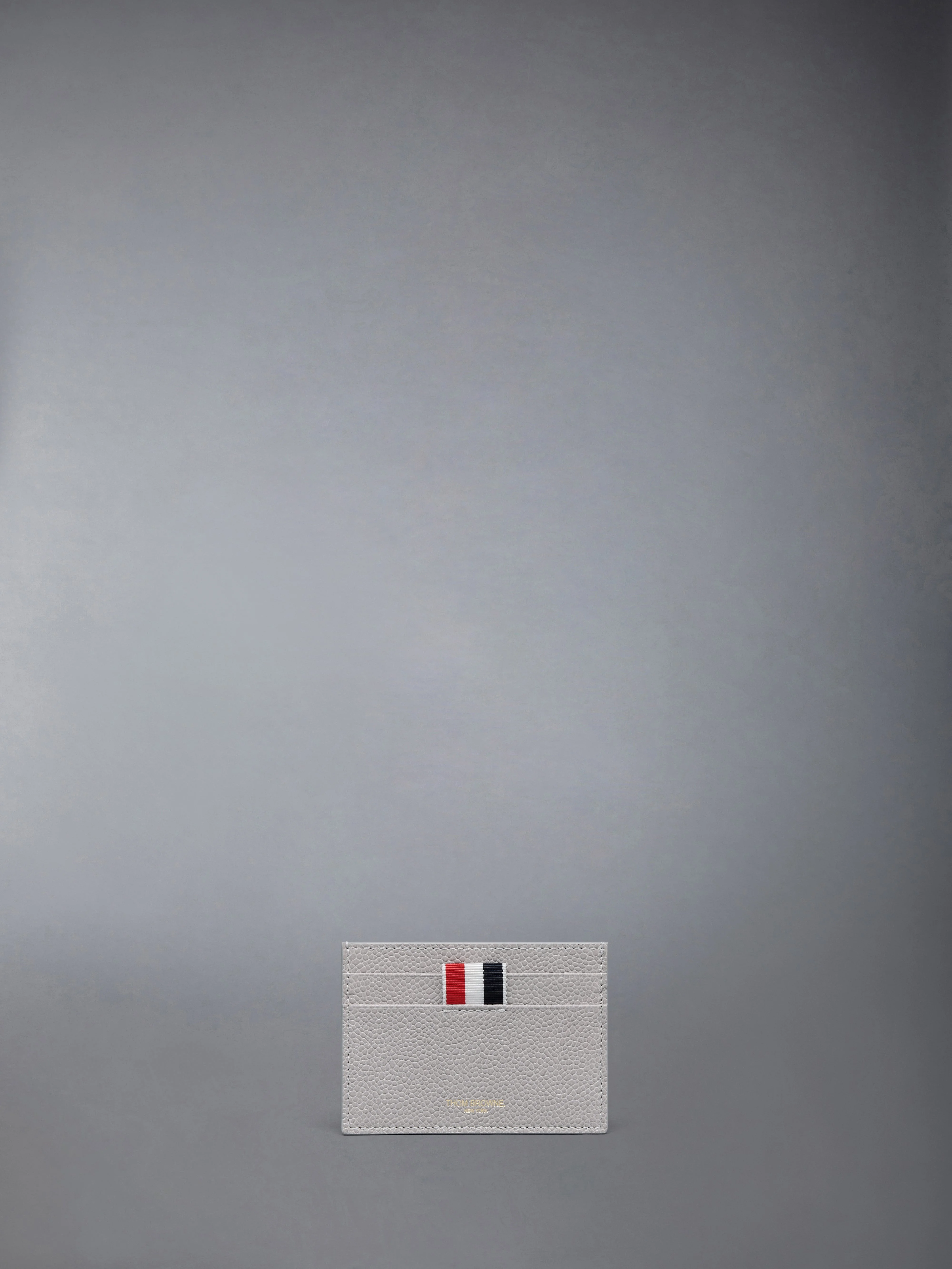 PEBBLE GRAIN 4-BAR SINGLE CARD HOLDER - 1