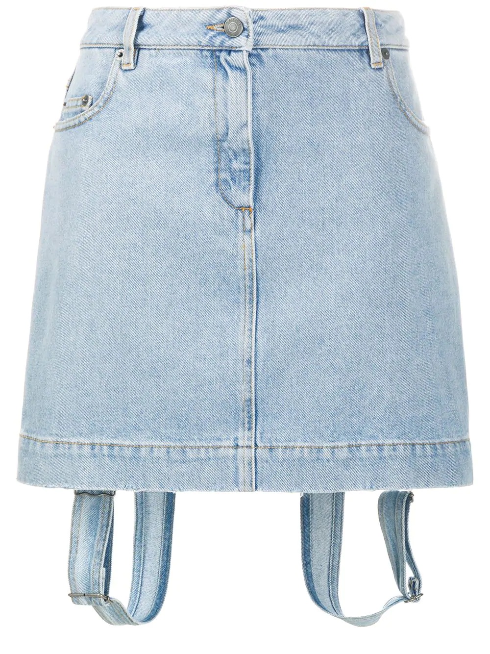 denim skirt - 1