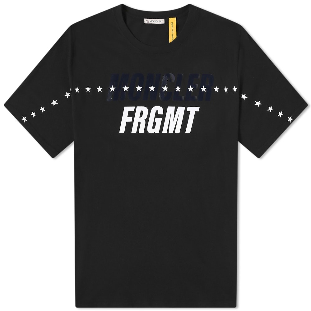 7 Moncler FRGMT Hiroshi Fujiwara Star Print Tee - 1