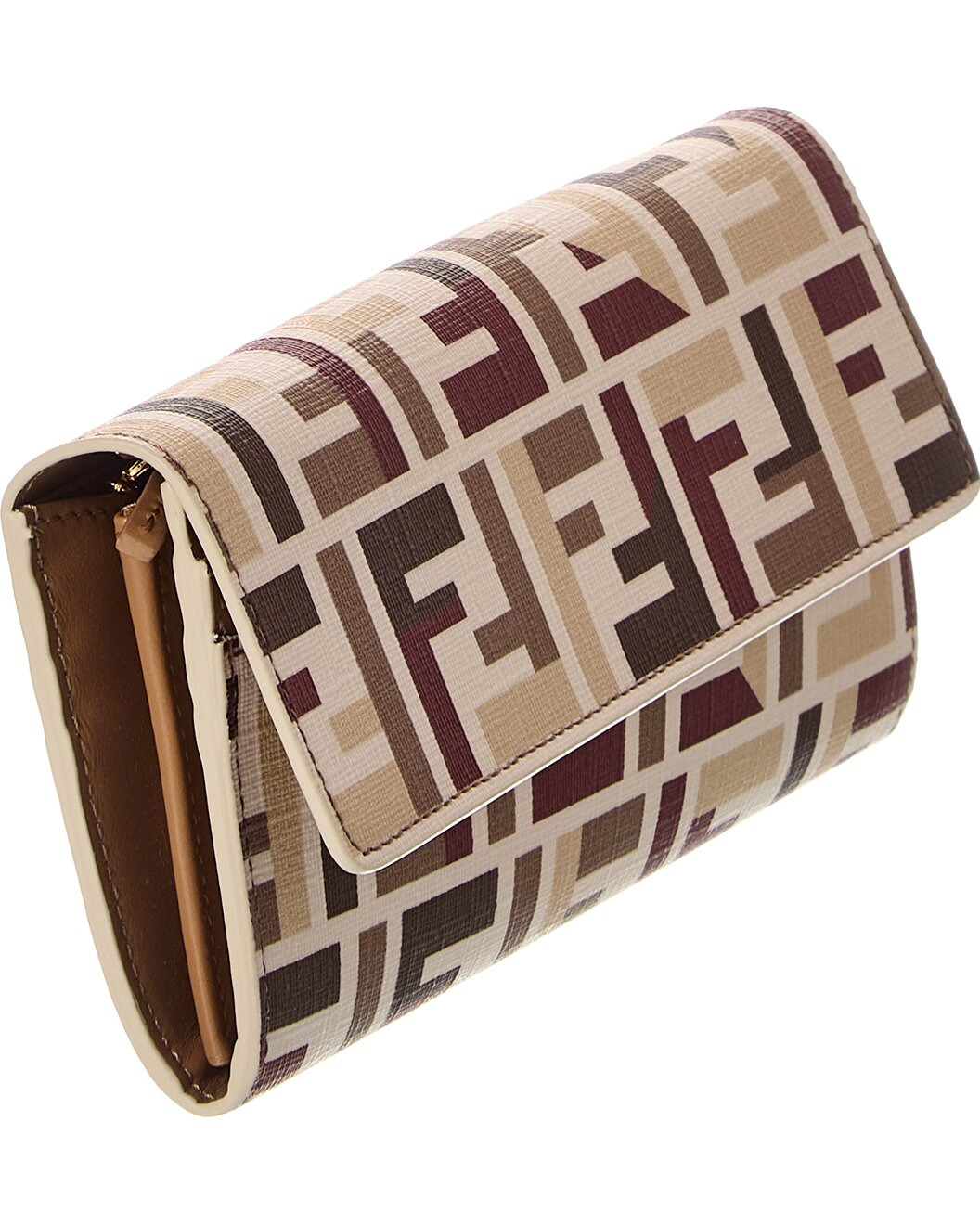 FENDI Roma FF Wallet On Chain - 3
