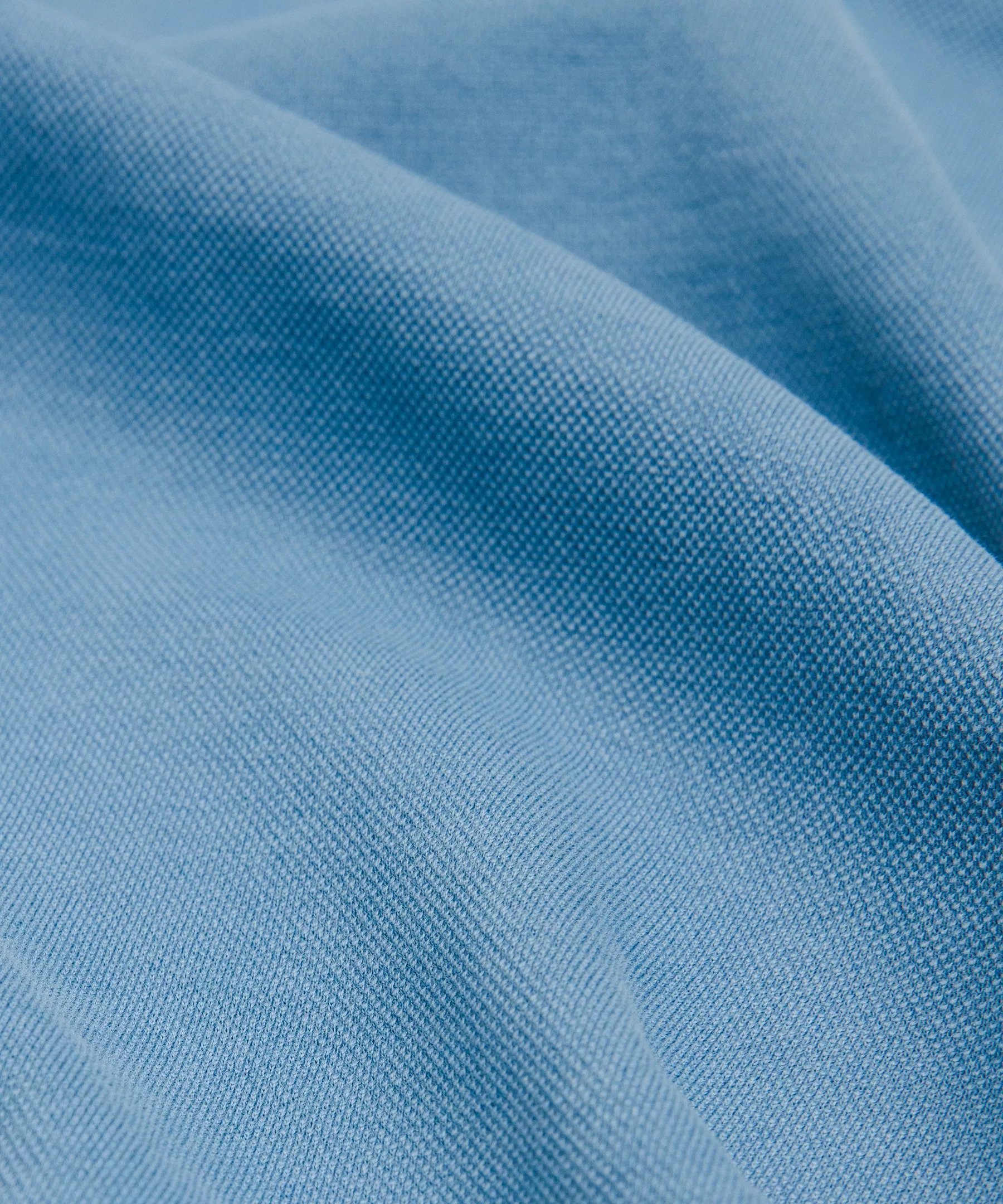 Cotton Pique Short-Sleeve Polo Shirt - 6