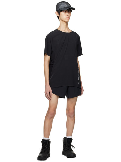 Y-3 Black Reflective Shorts outlook
