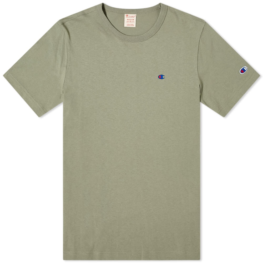 Champion Reverse Weave Classic Crew Neck Tee - 1