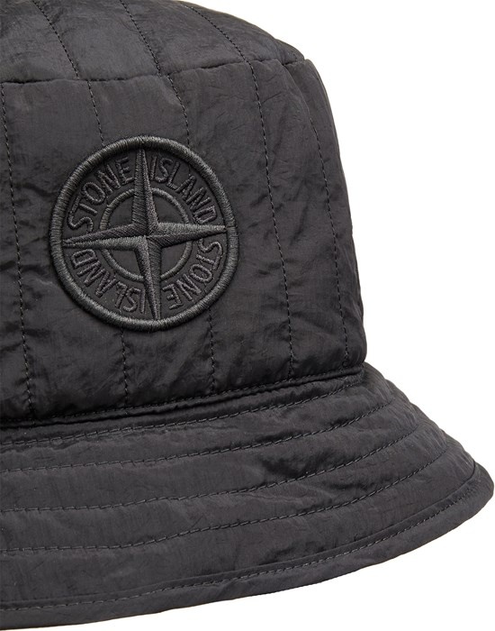 99876 NYLON METAL IN ECONYL® REGENERATED NYLON BLACK - 3