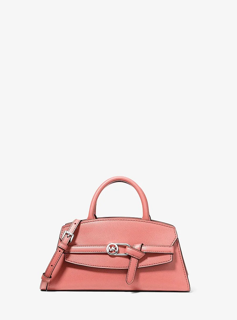 Greta Small Leather Satchel - 1