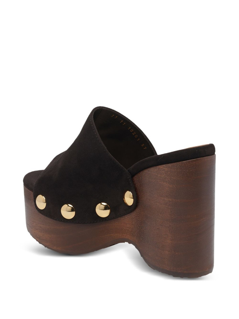 115mm Ardéa button detail sandals 4