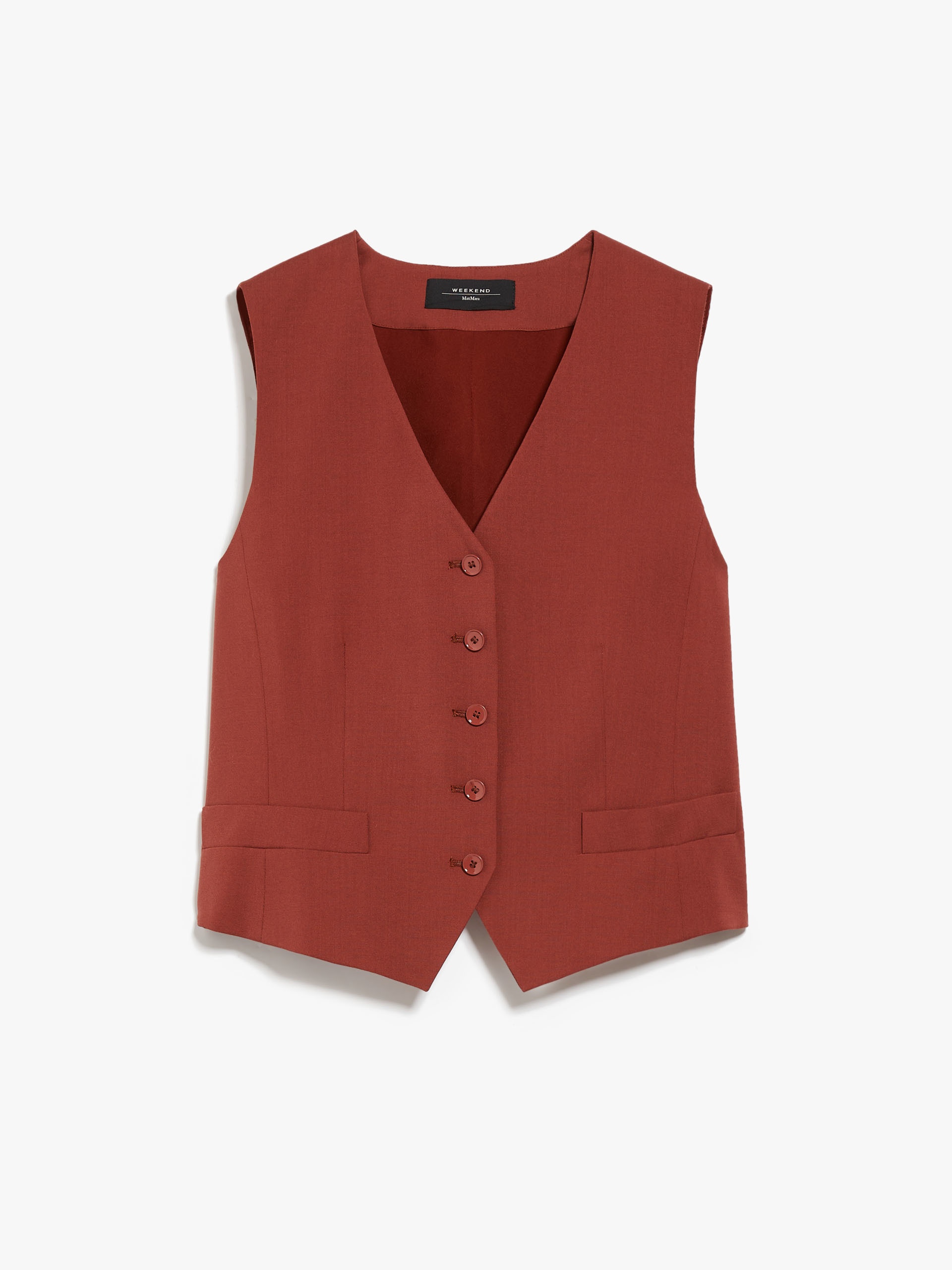 CHIMERA Wool gilet - 1
